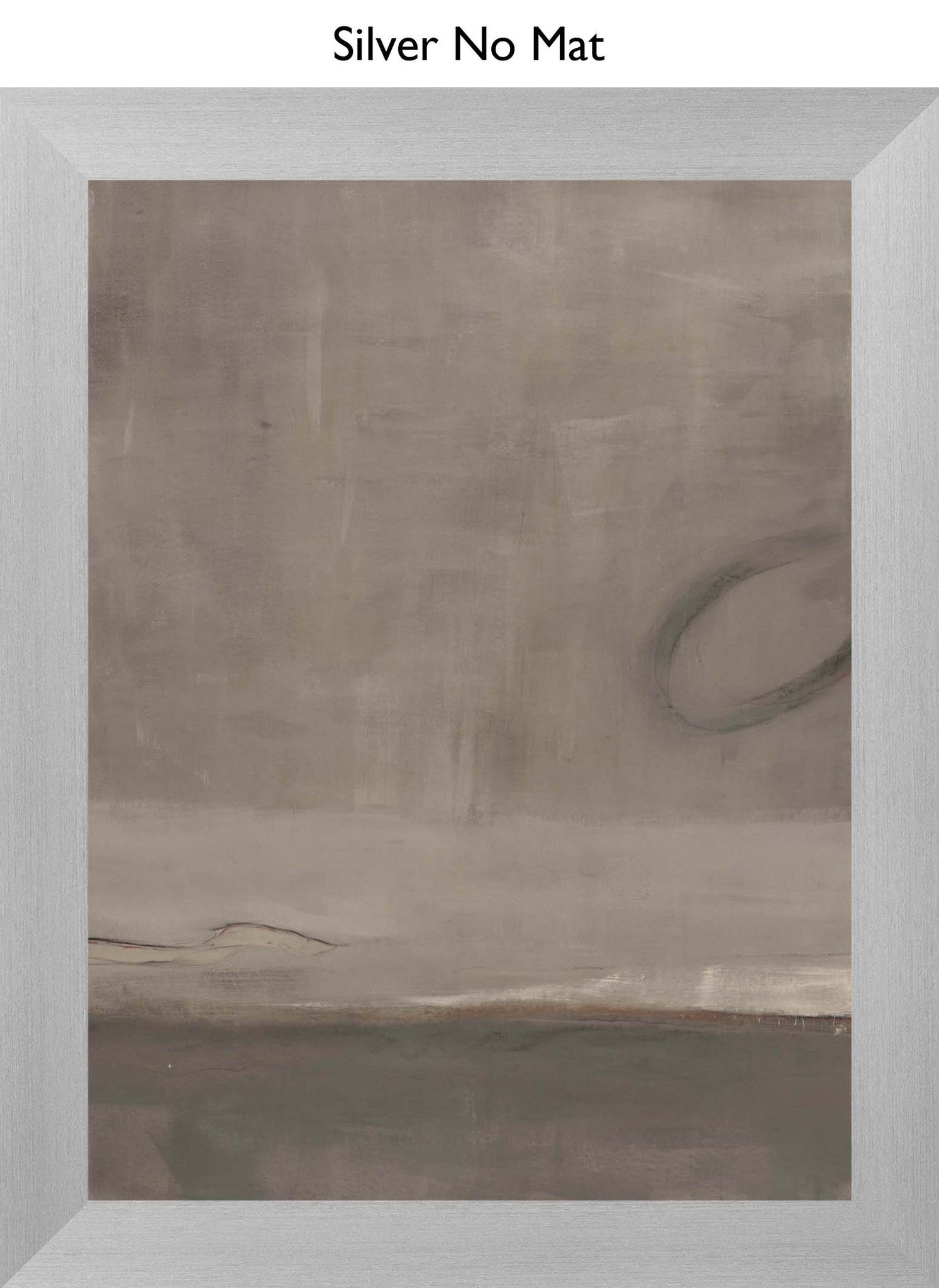Silver No Mat