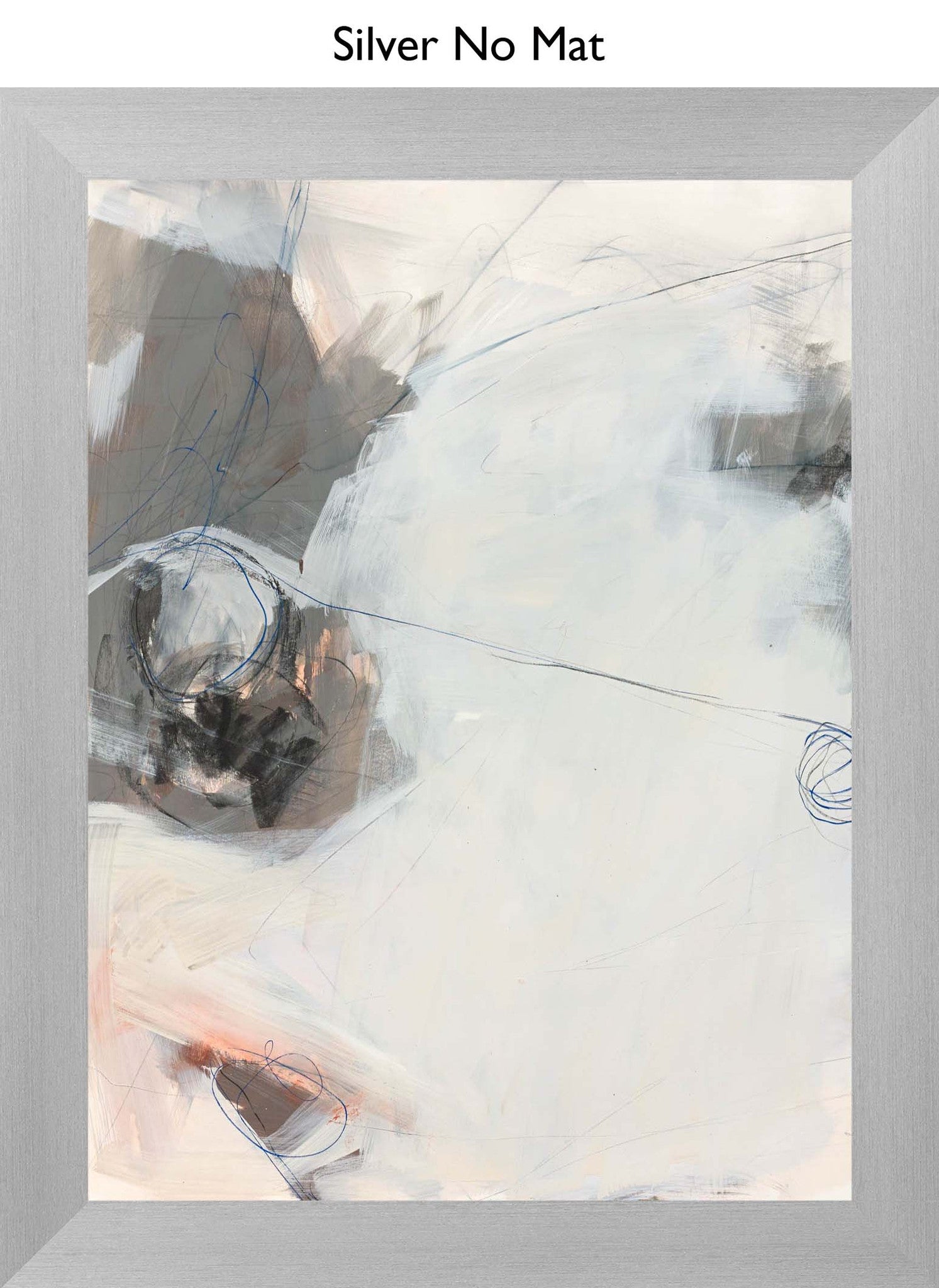 Silver No Mat