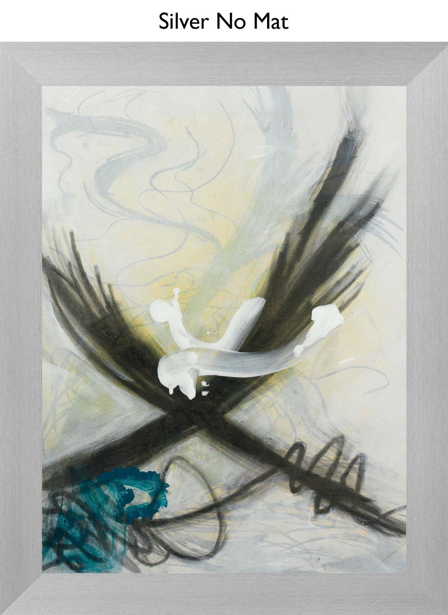 Silver No Mat