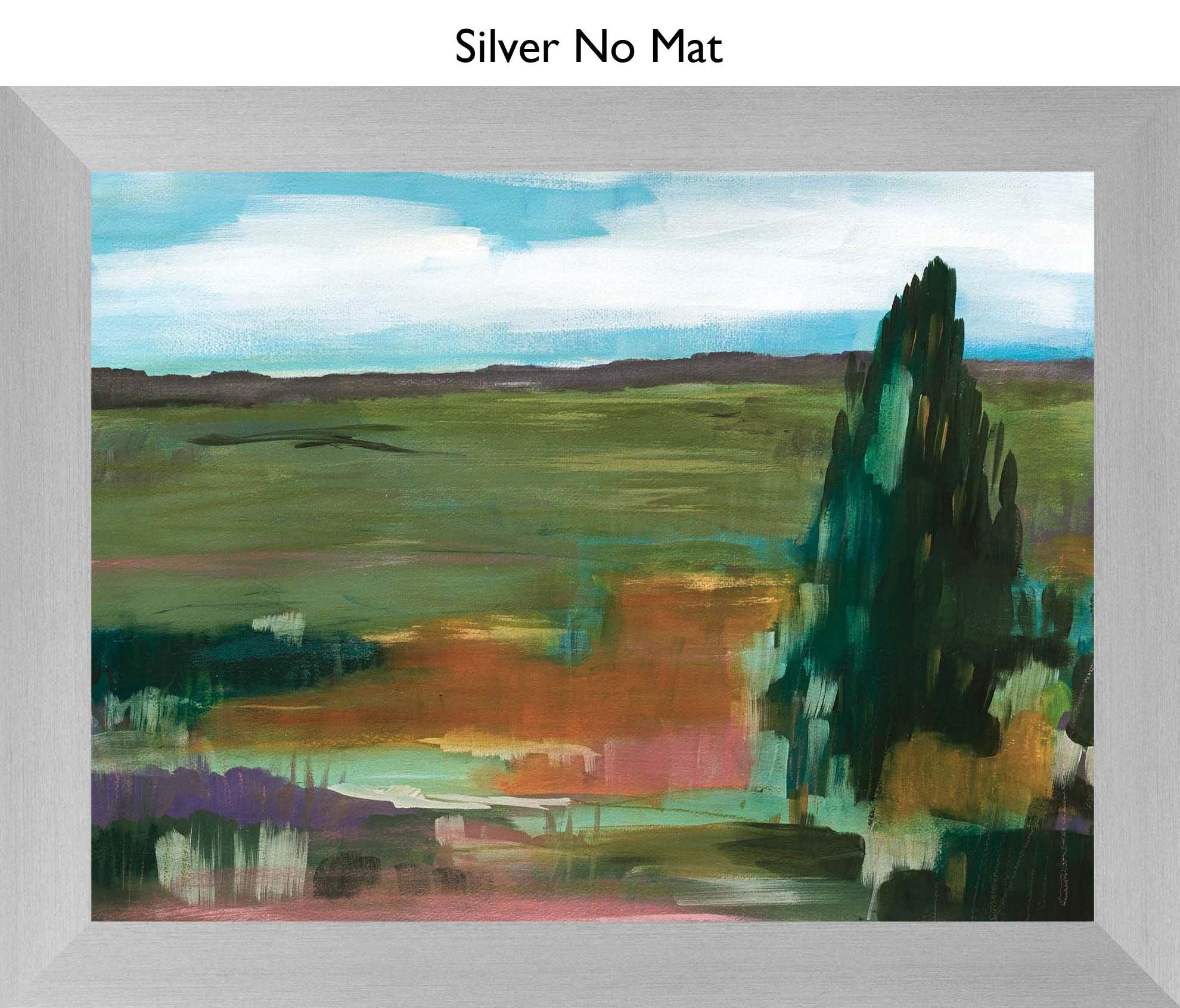 Silver No Mat