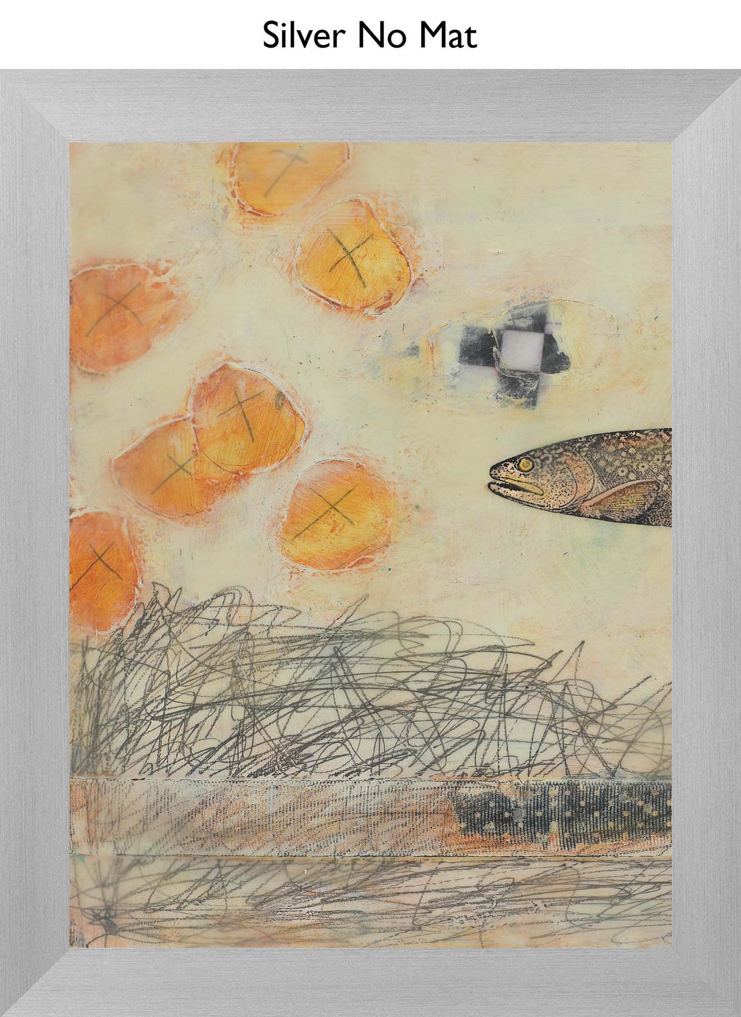 Silver No Mat