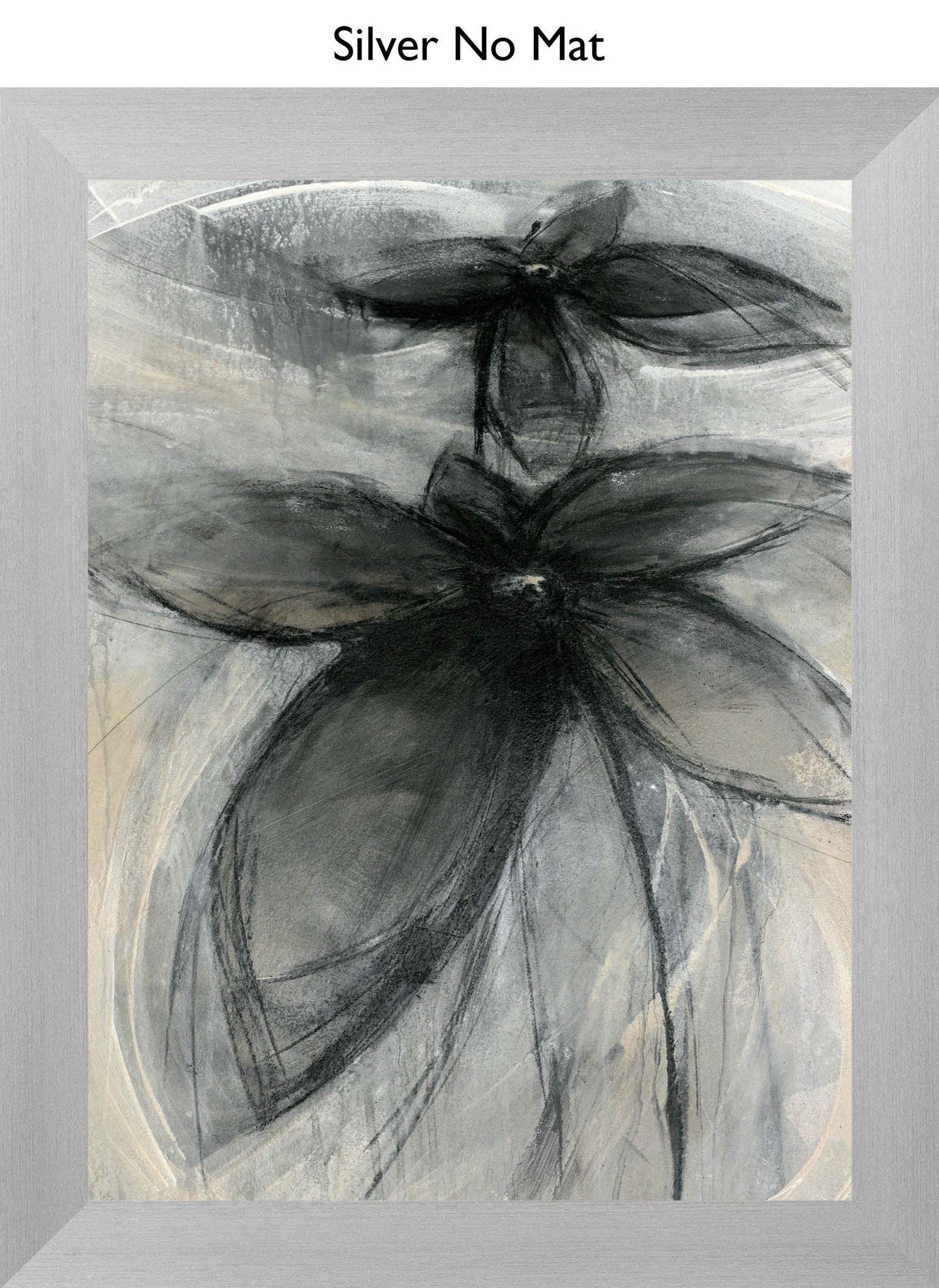 Silver No Mat