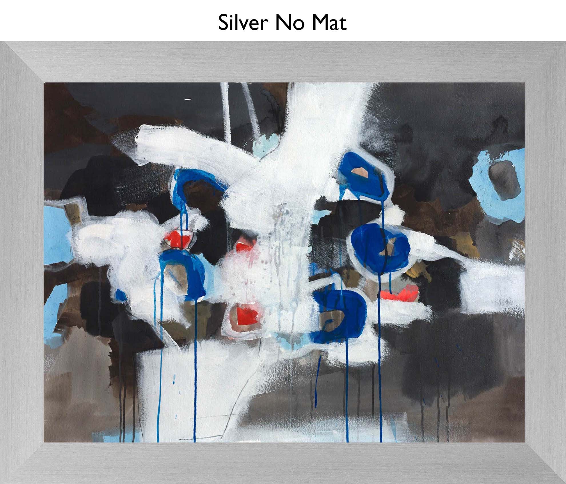 Silver No Mat