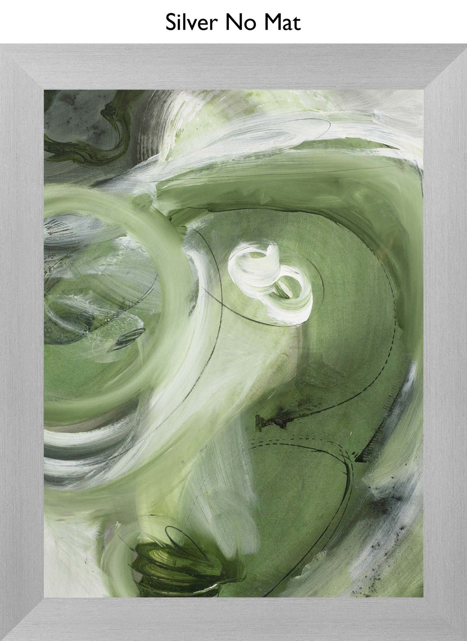 Silver No Mat