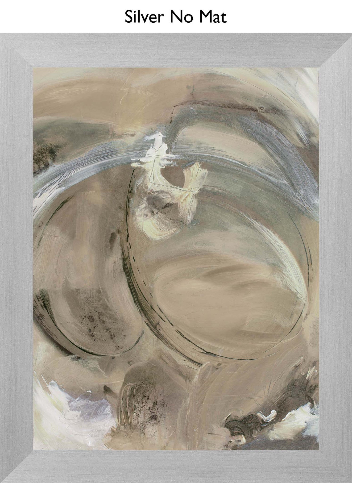 Silver No Mat