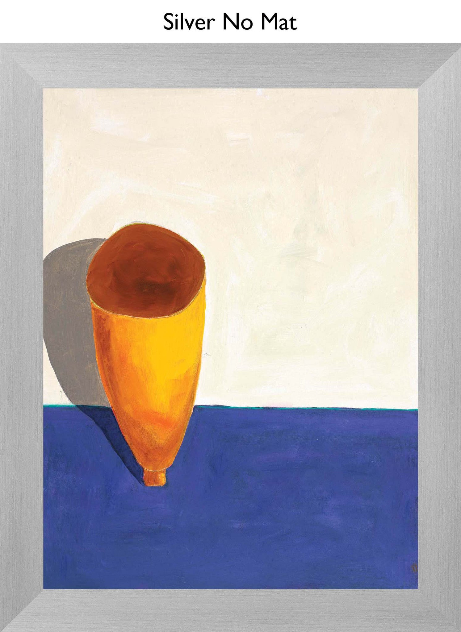 Silver No Mat