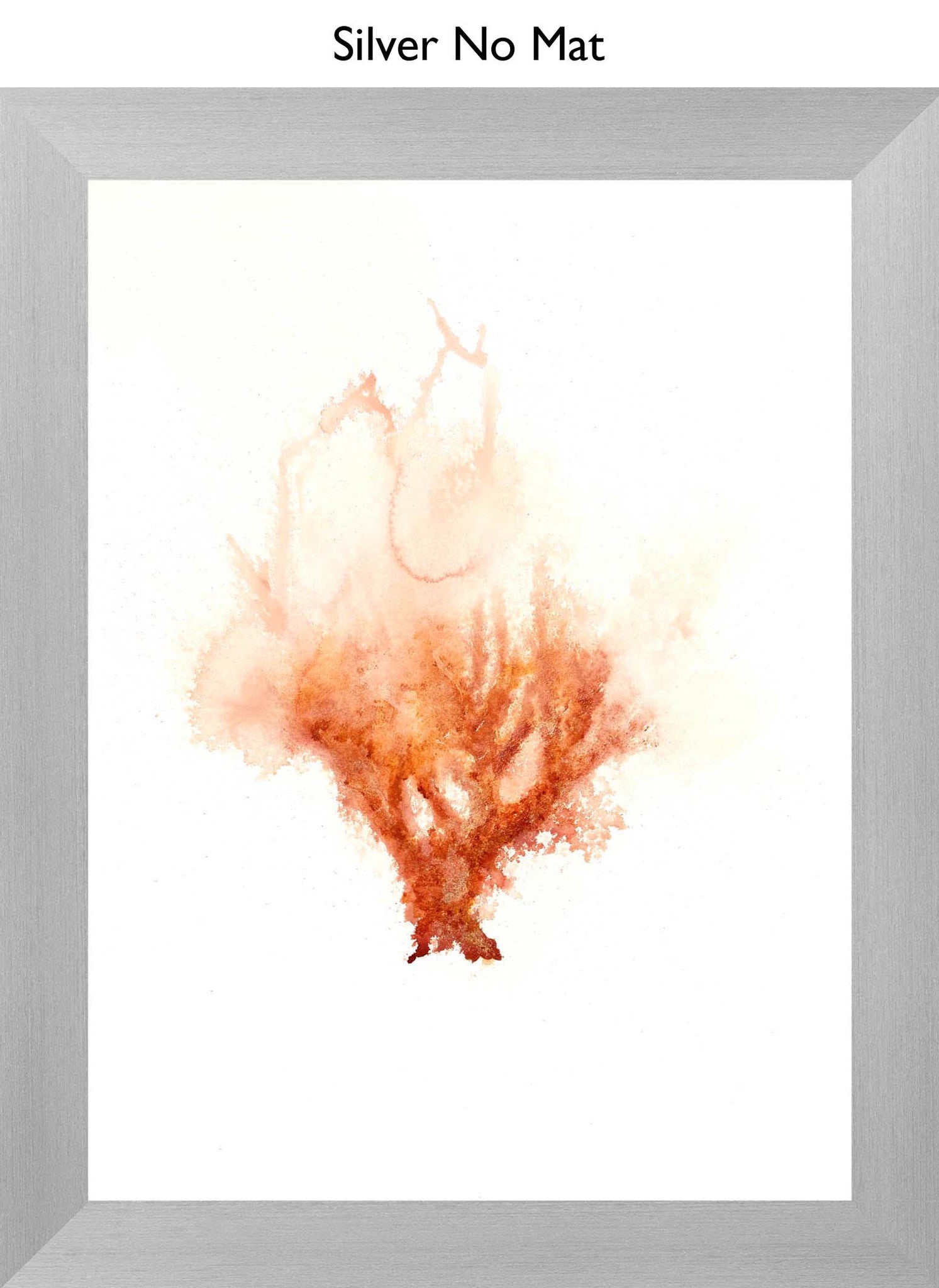 Silver No Mat