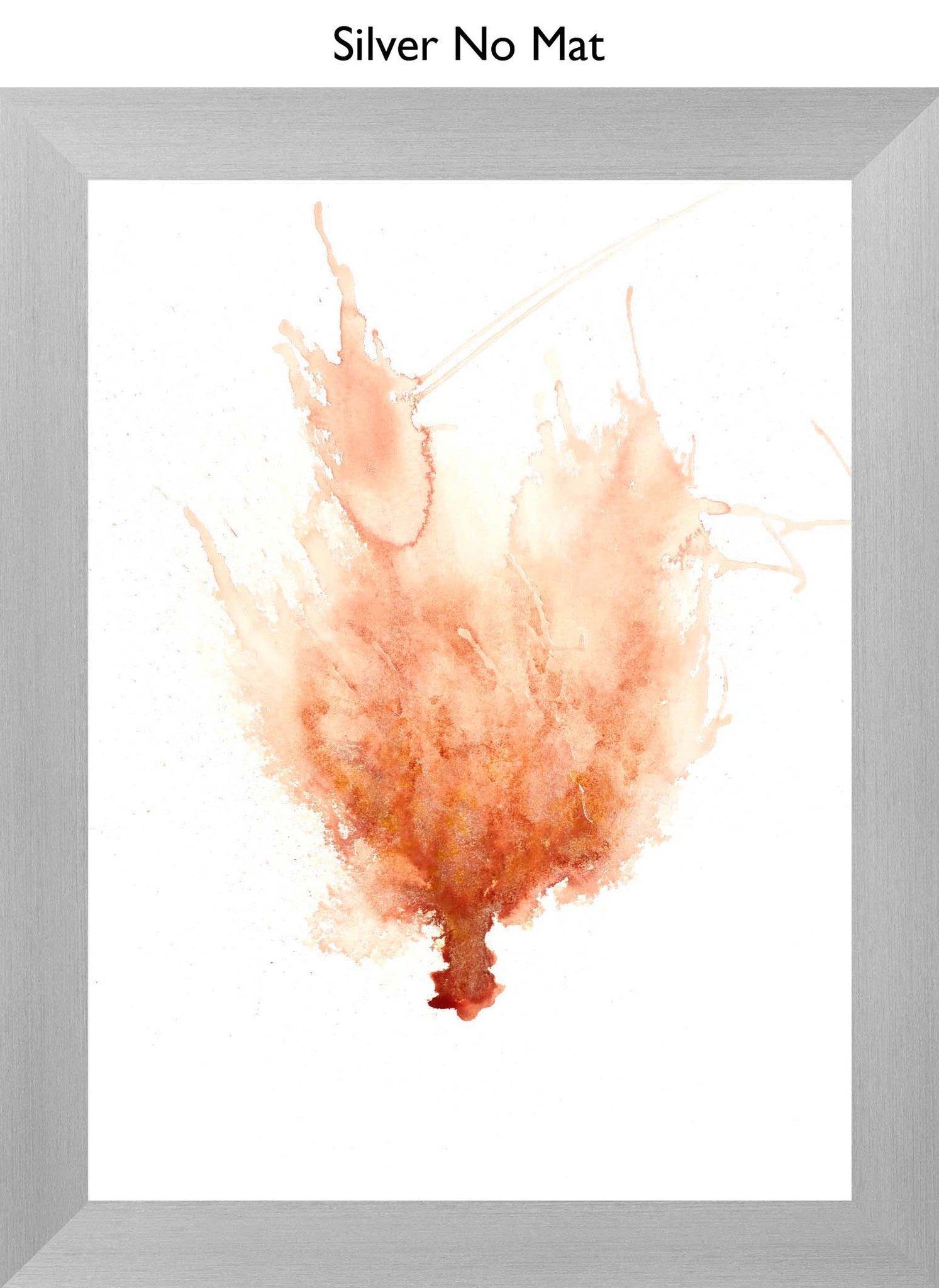 Silver No Mat