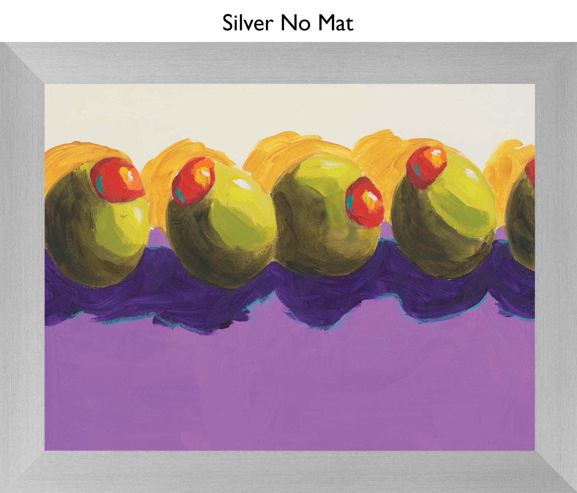 Silver No Mat