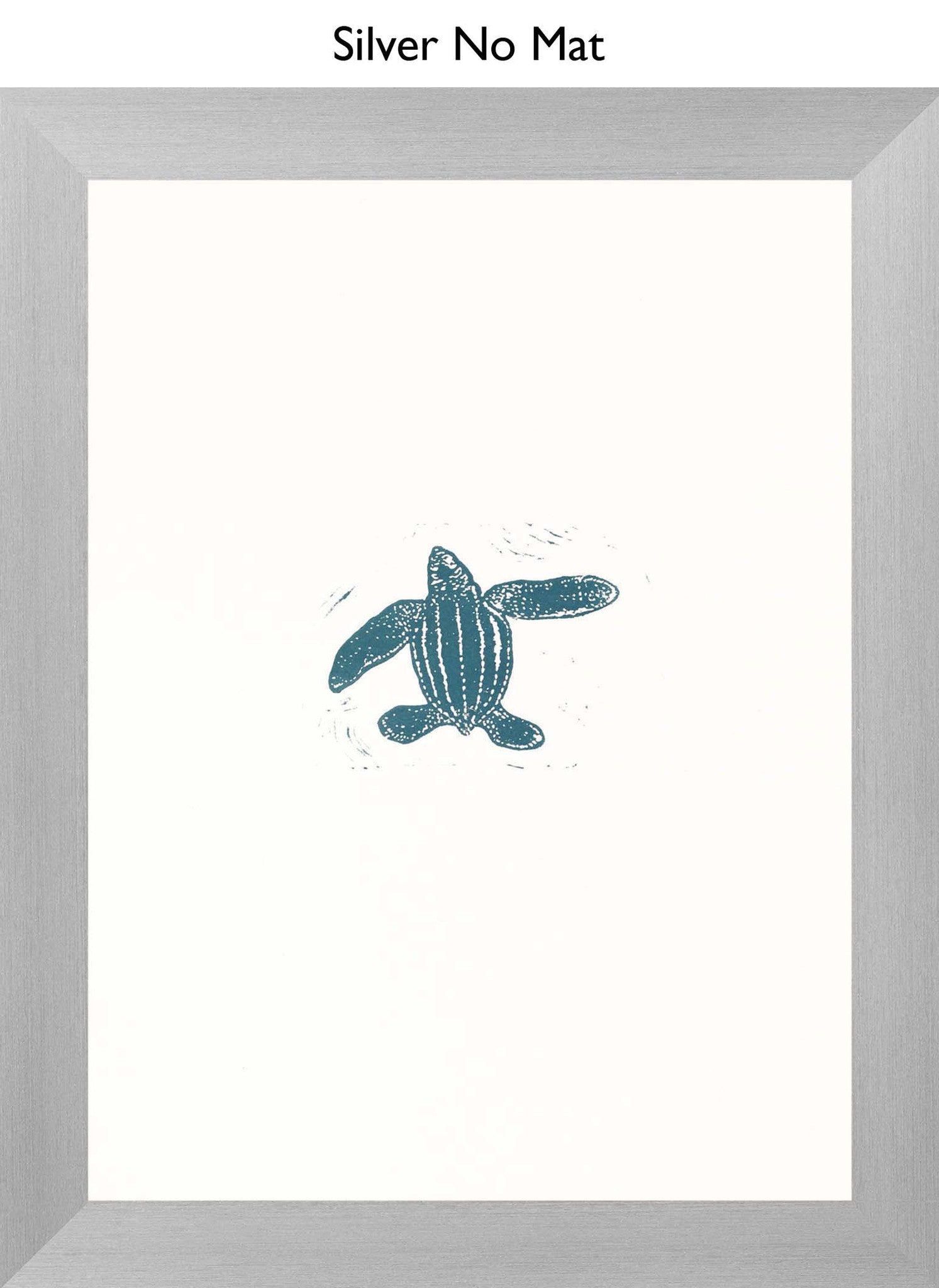 Silver No Mat