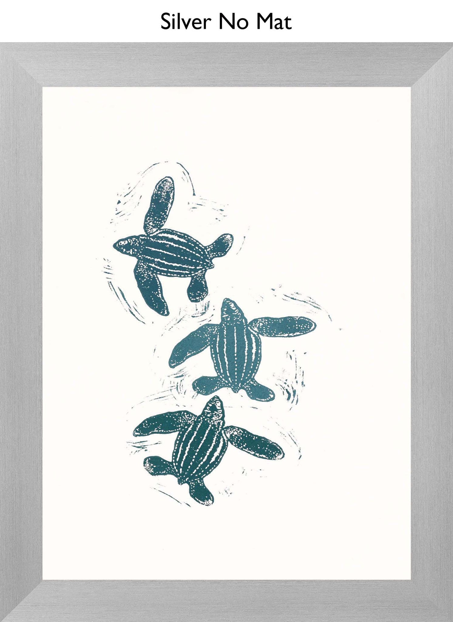 Silver No Mat