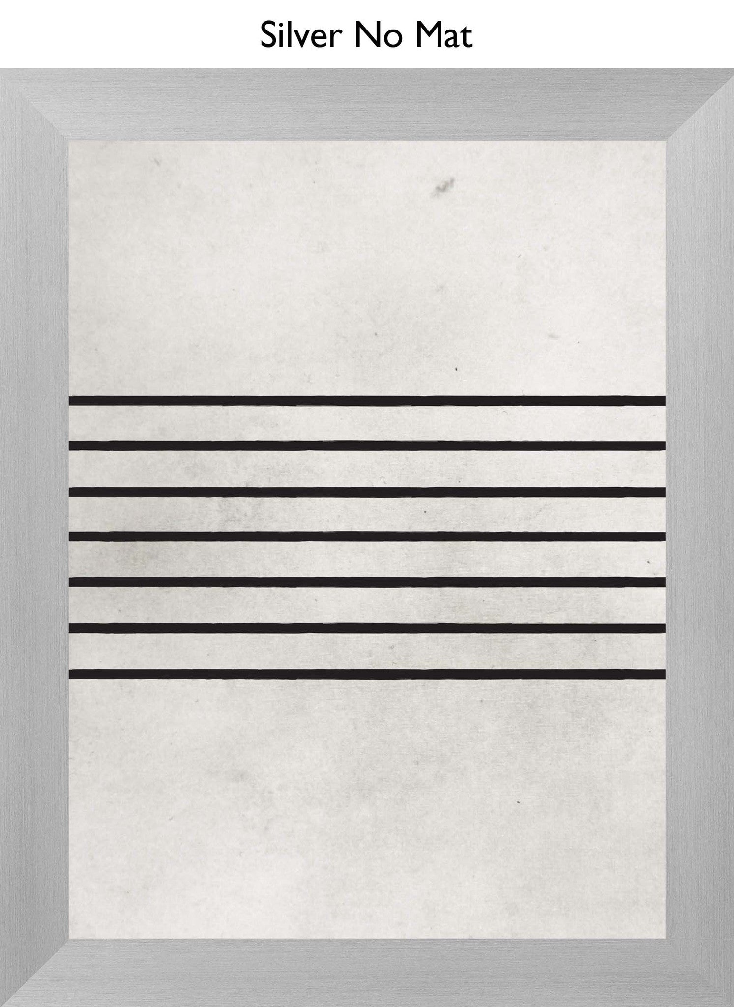Silver No Mat