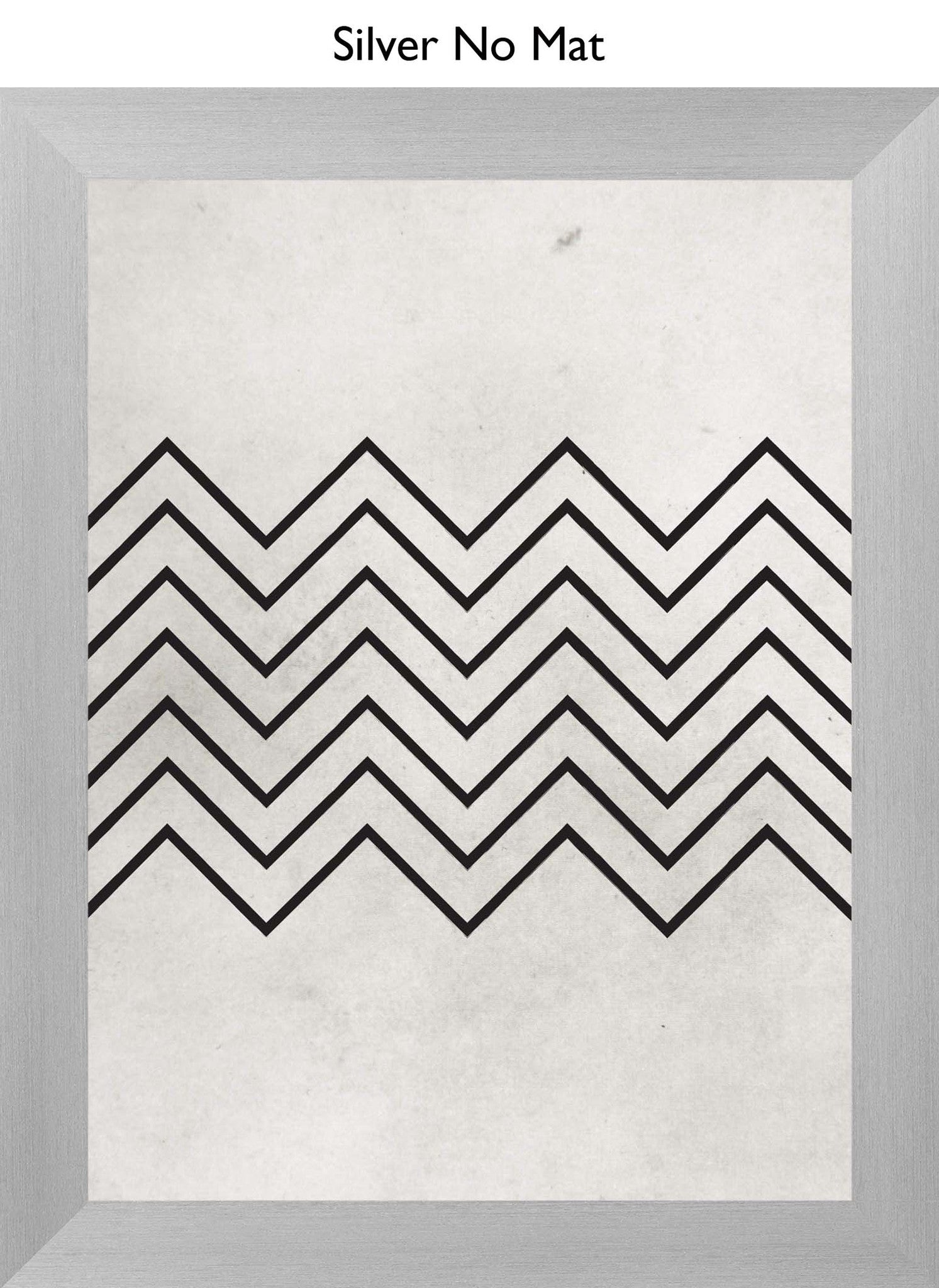 Silver No Mat