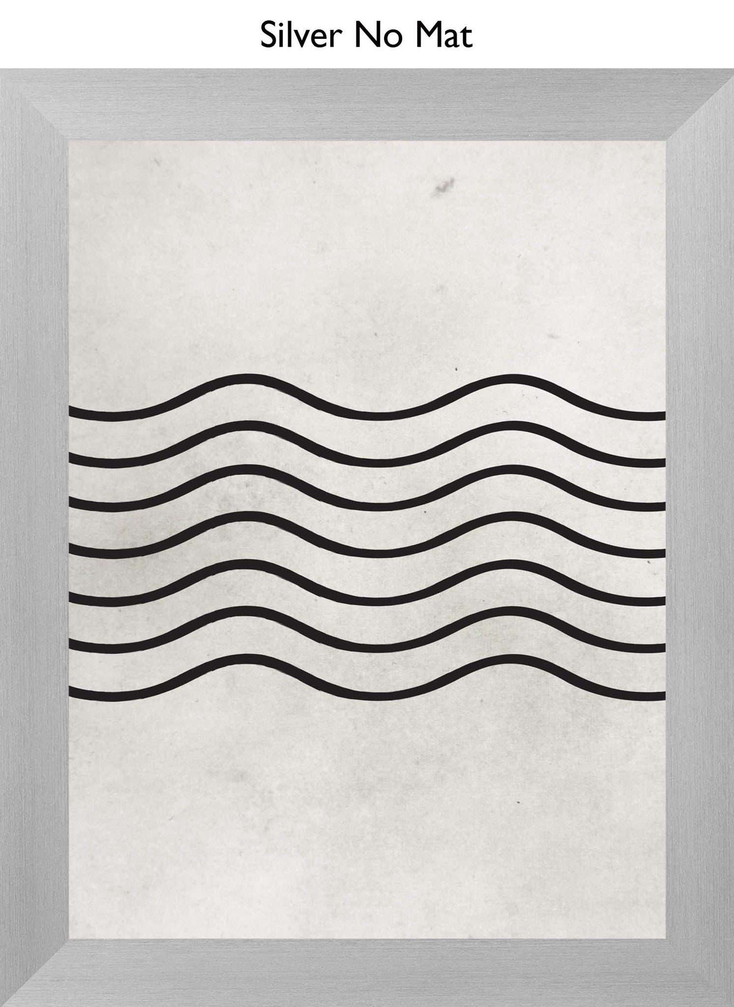 Silver No Mat