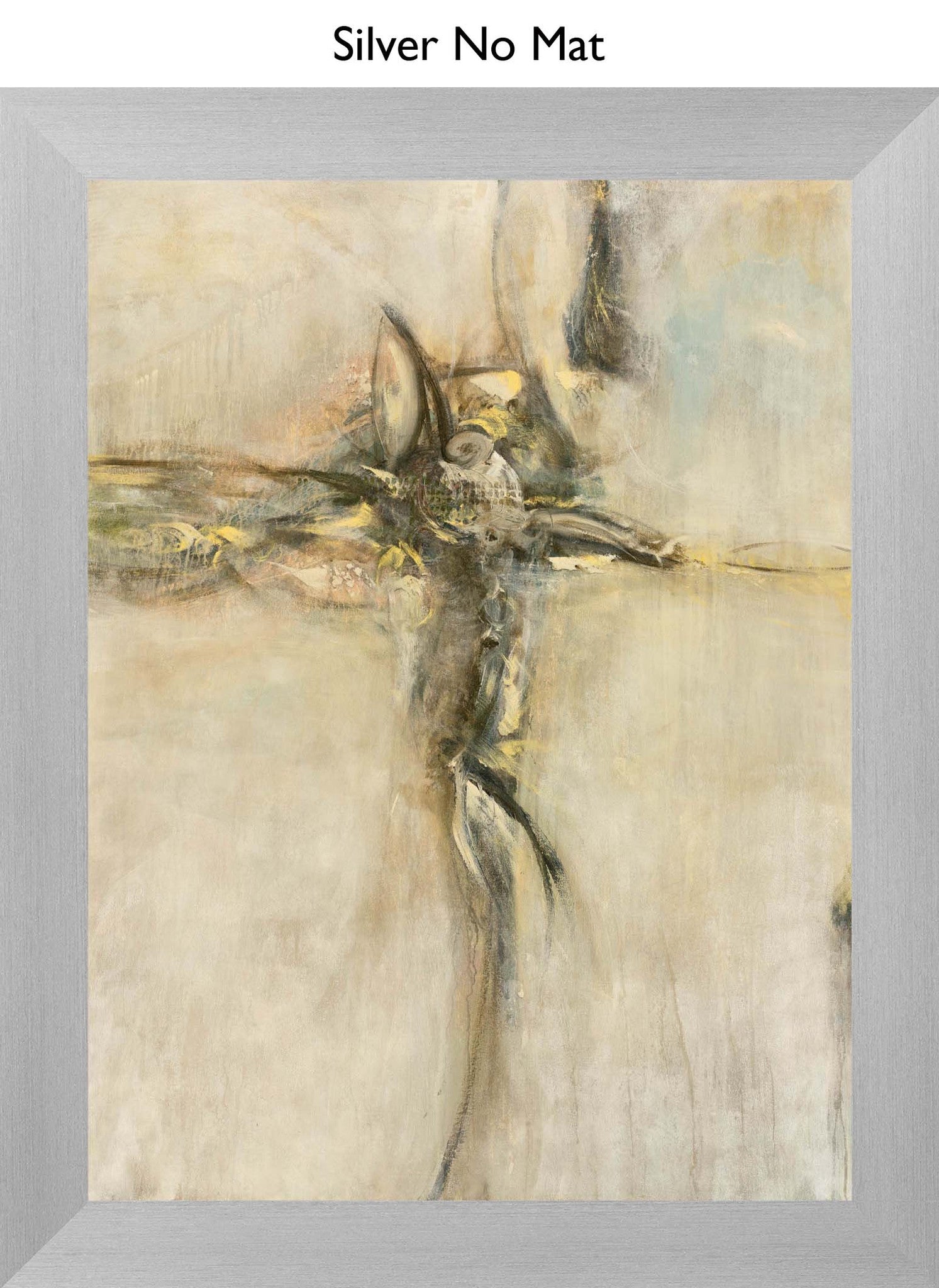 Silver No Mat