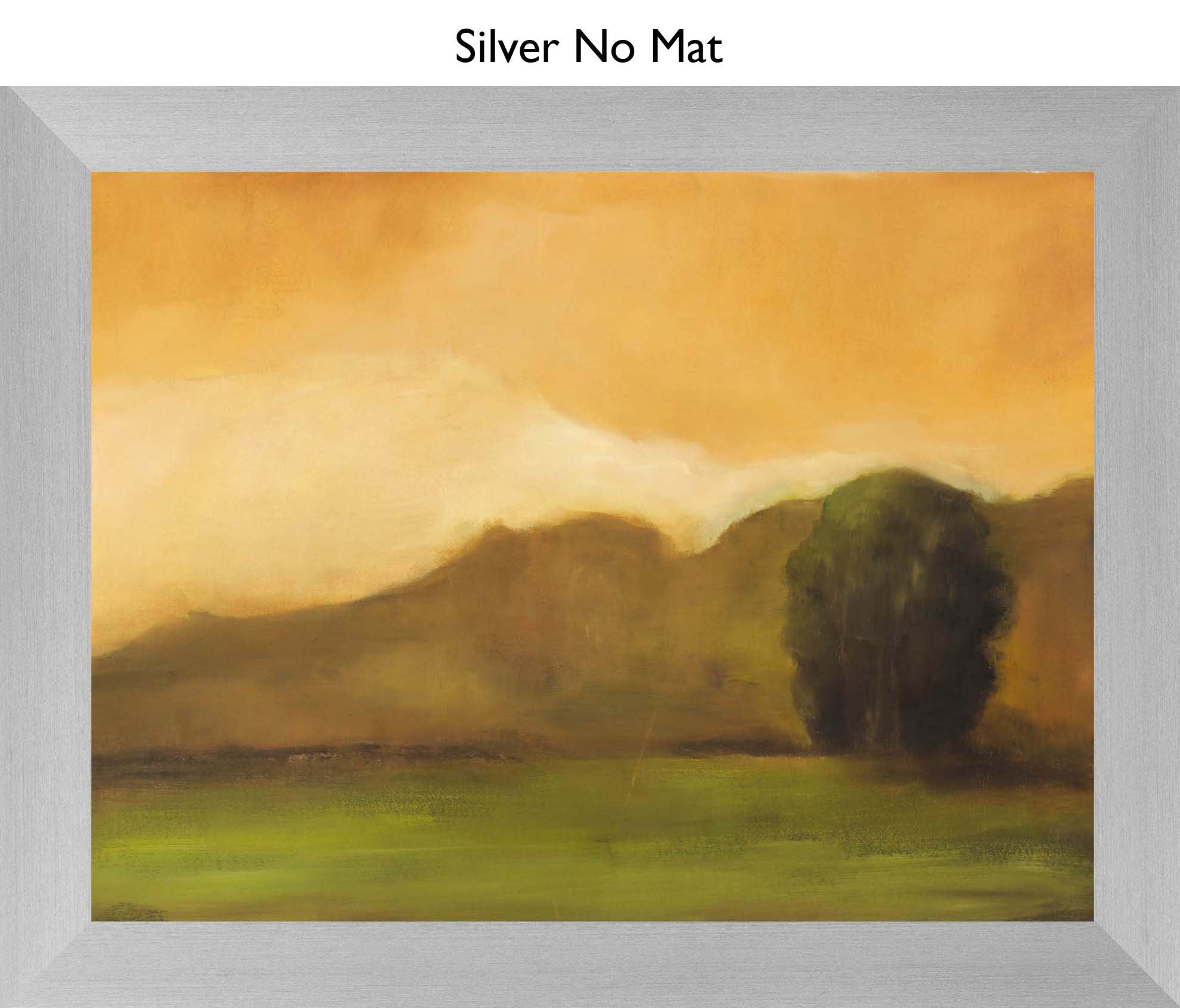Silver No Mat