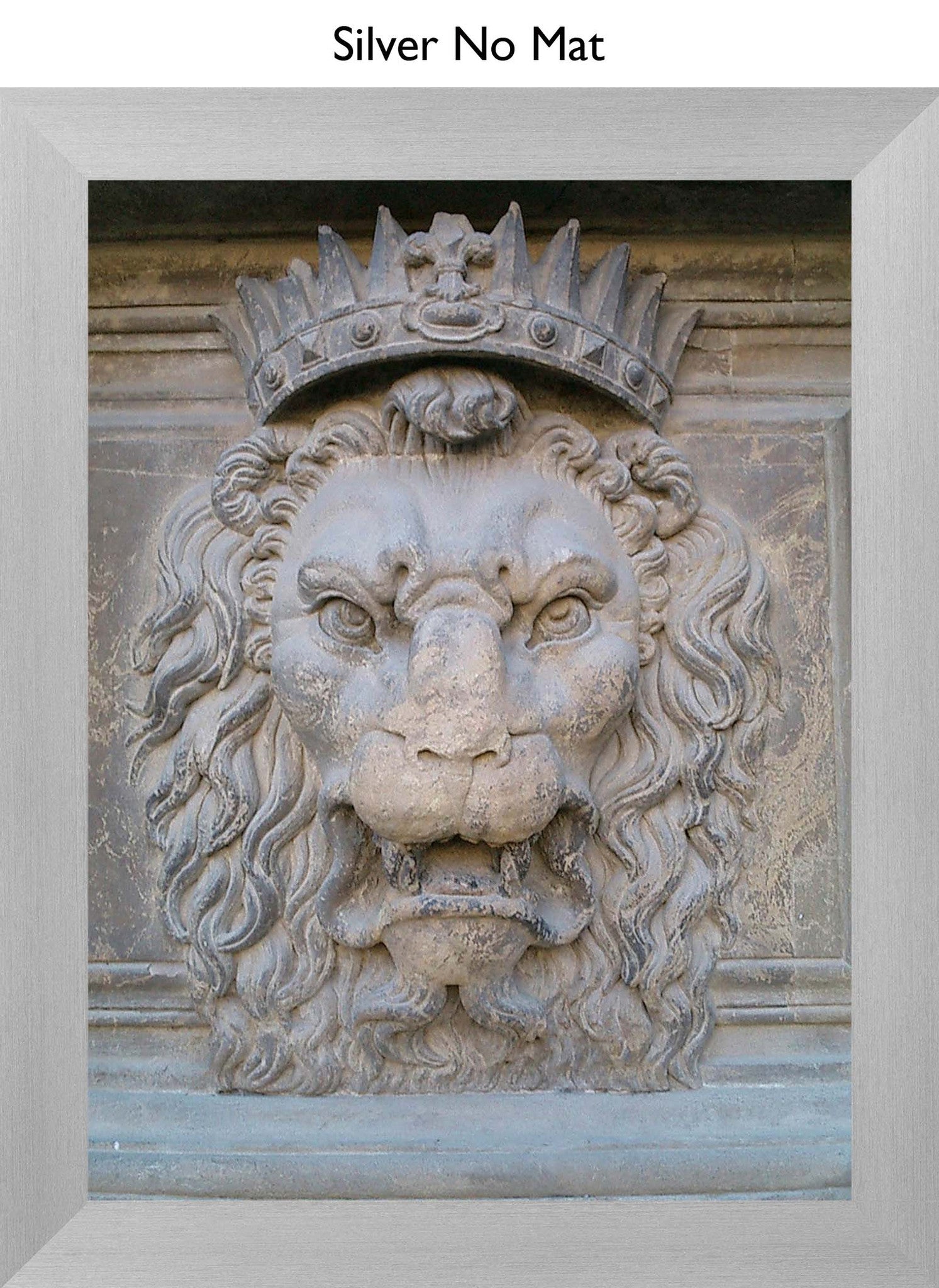 Silver No Mat