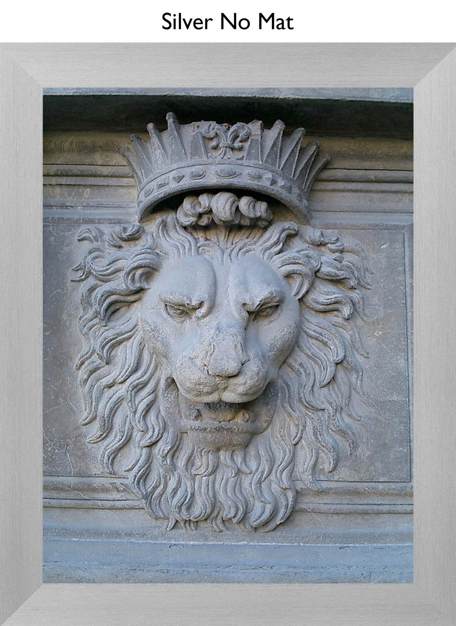 Silver No Mat