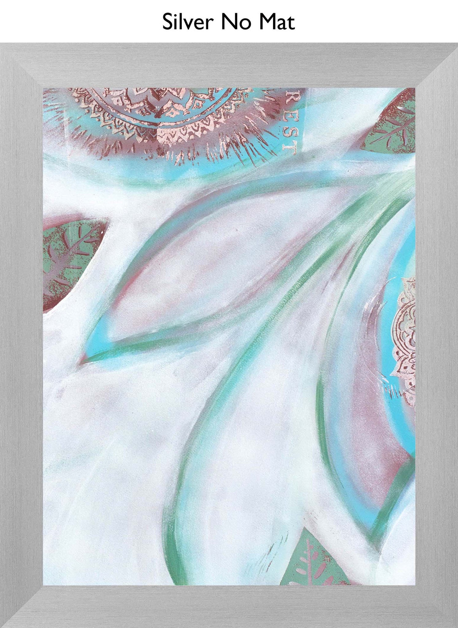 Silver No Mat