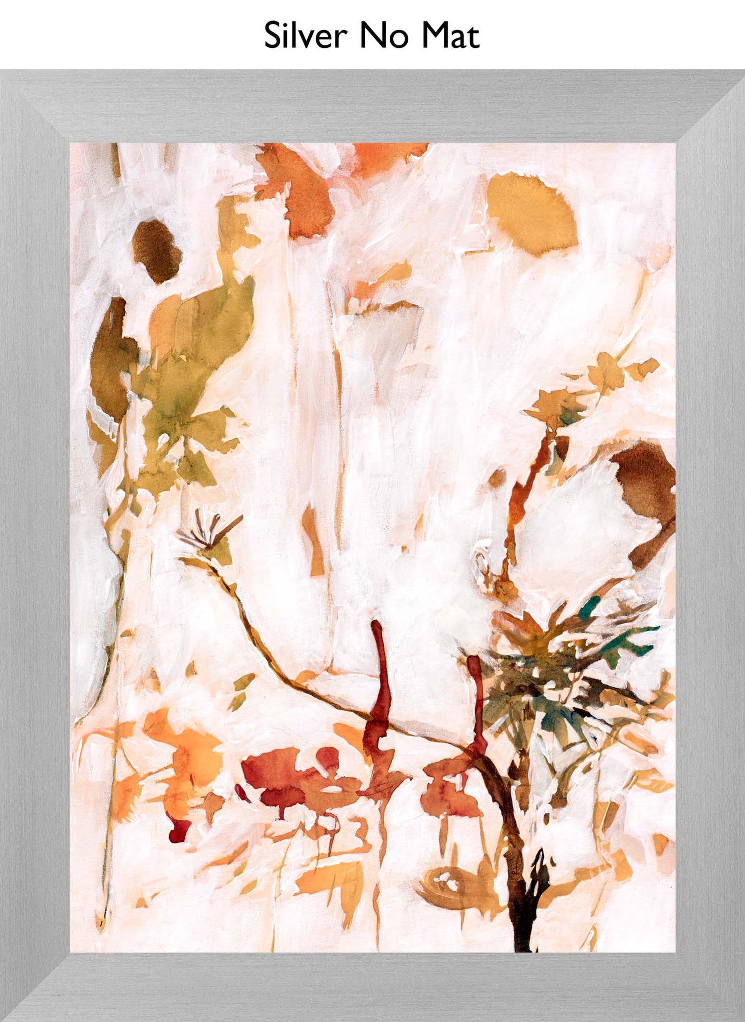 Silver No Mat
