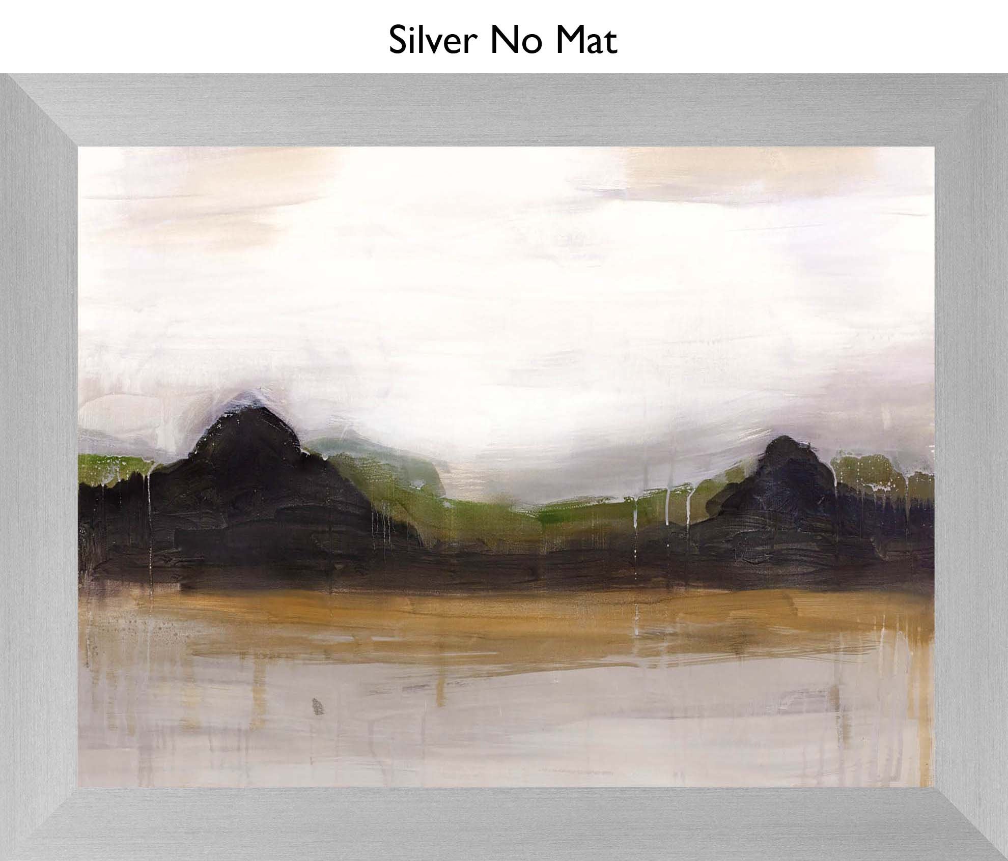 Silver No Mat