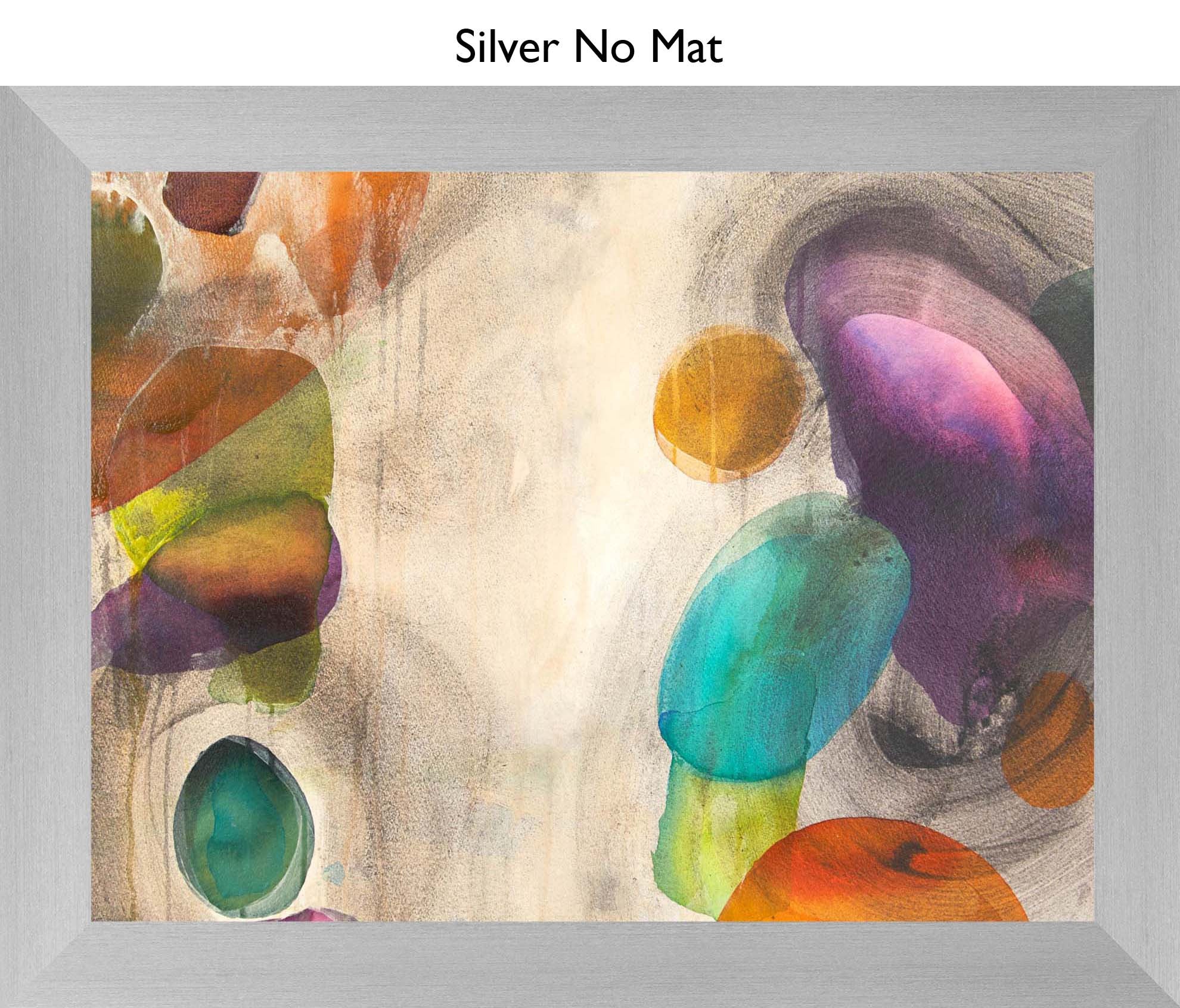 Silver No Mat