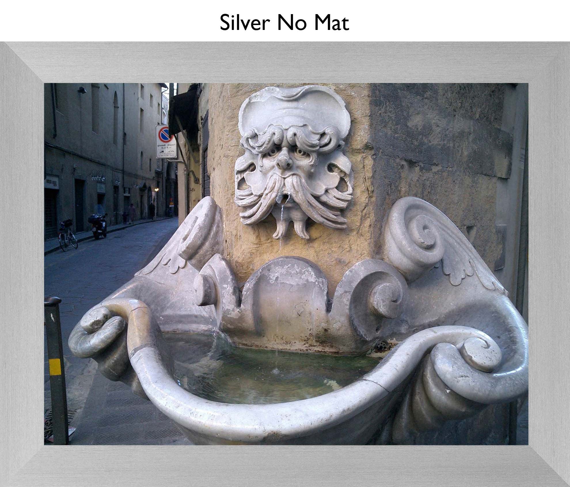 Silver No Mat