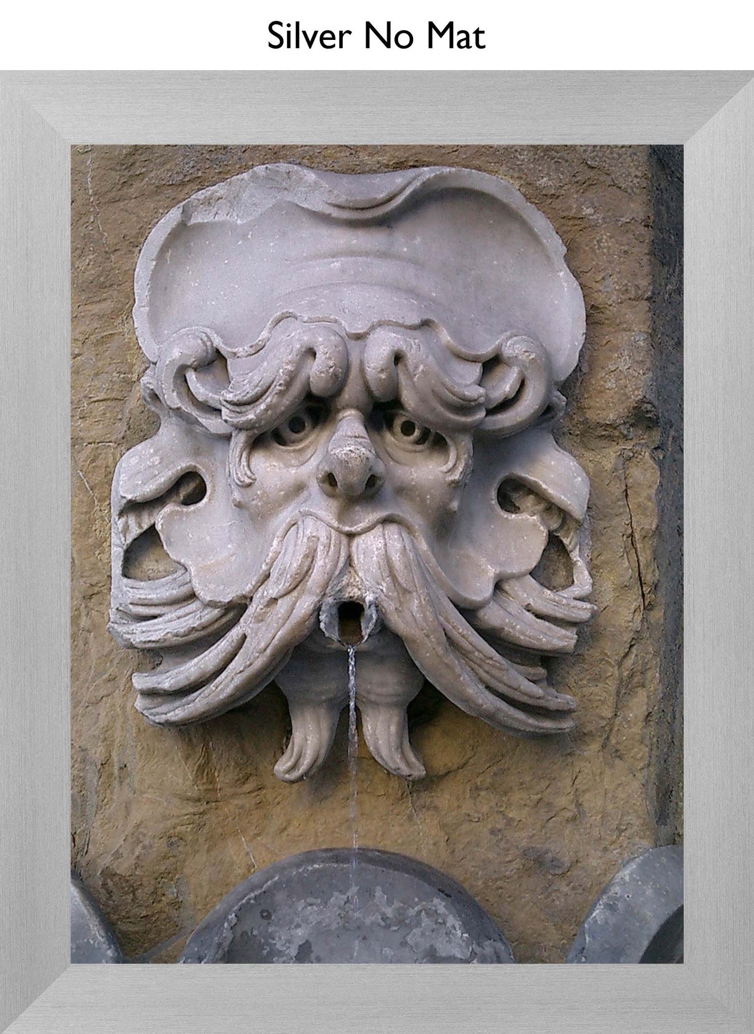 Silver No Mat