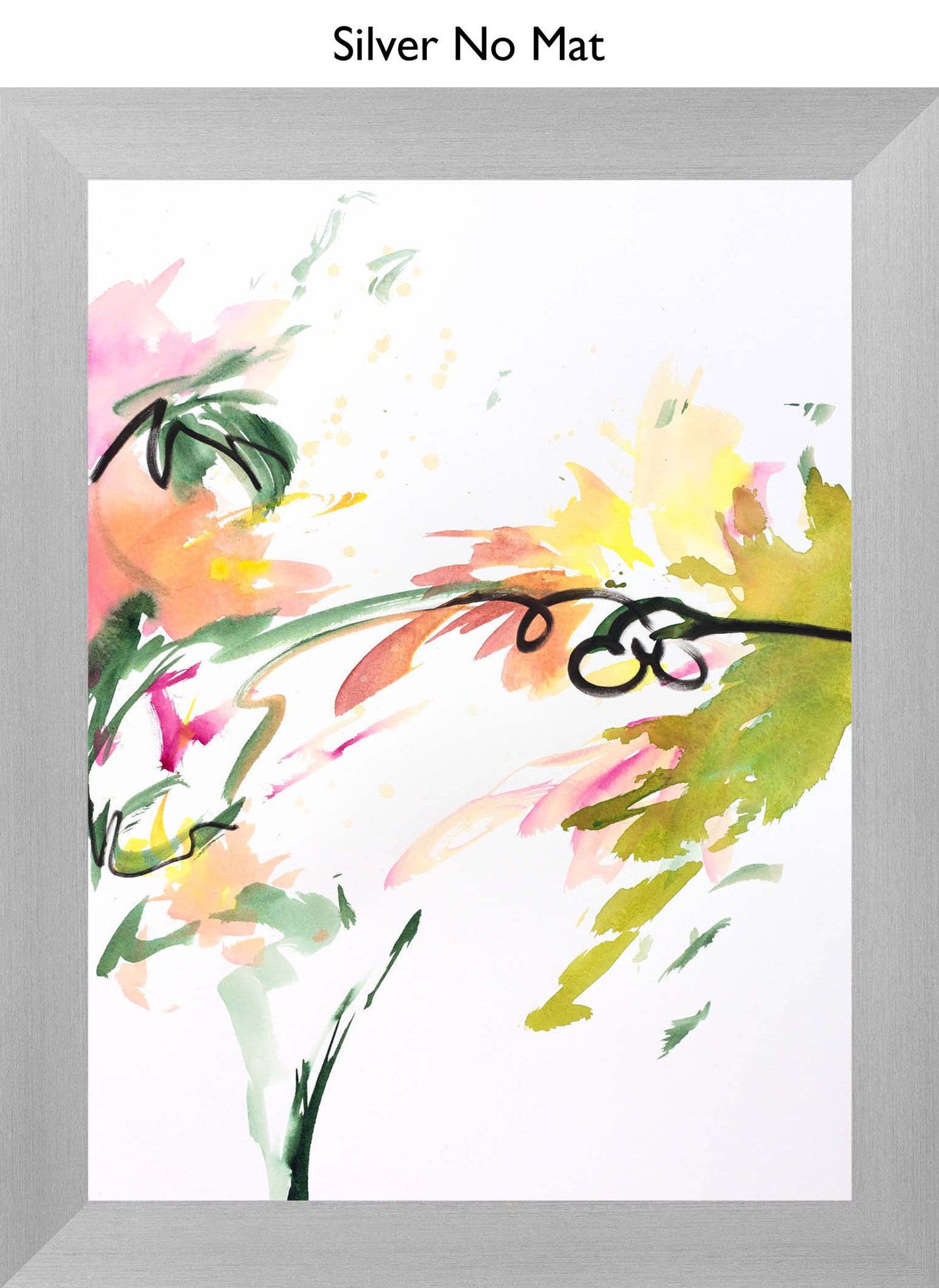 Silver No Mat