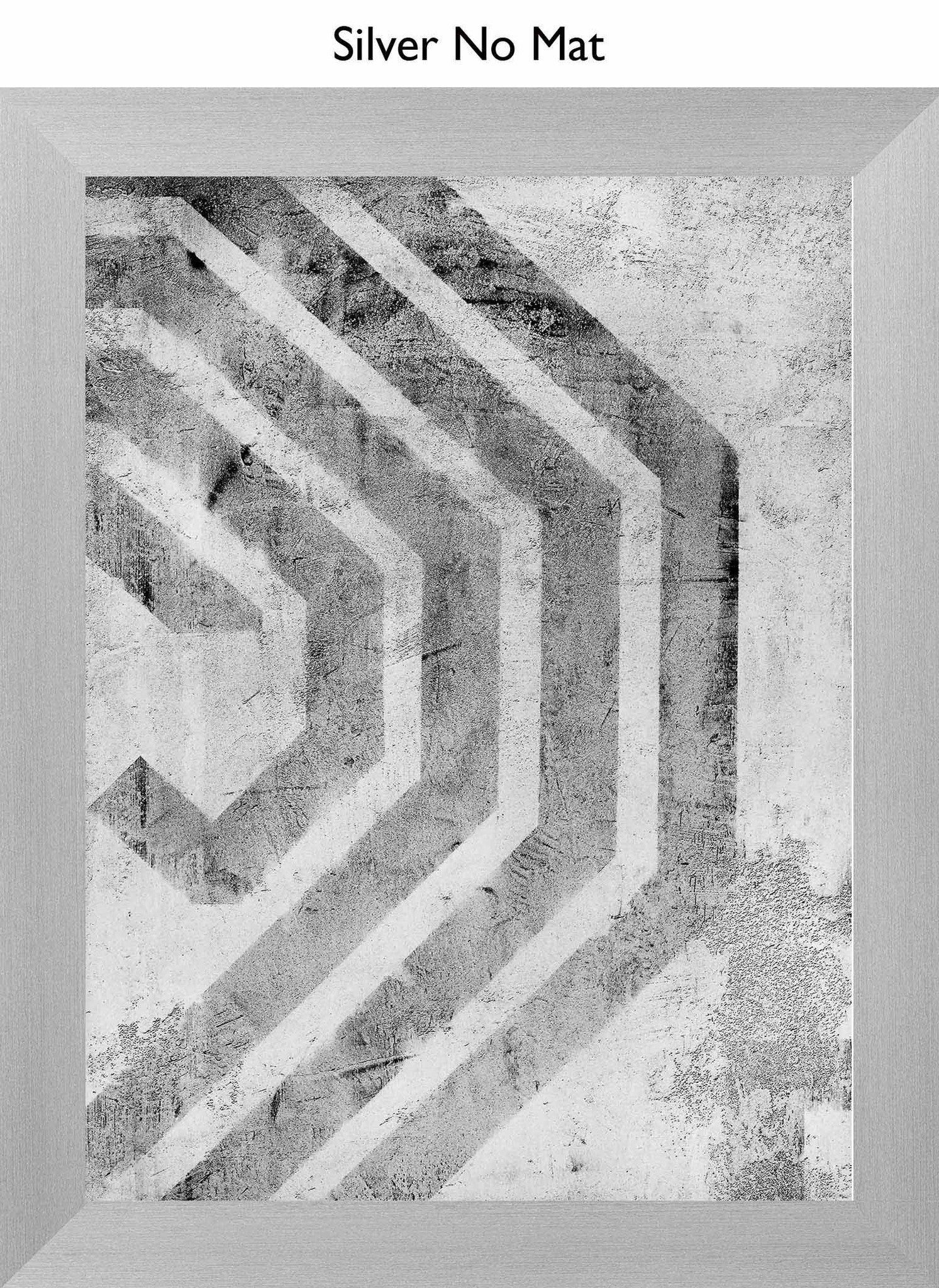 Silver No Mat