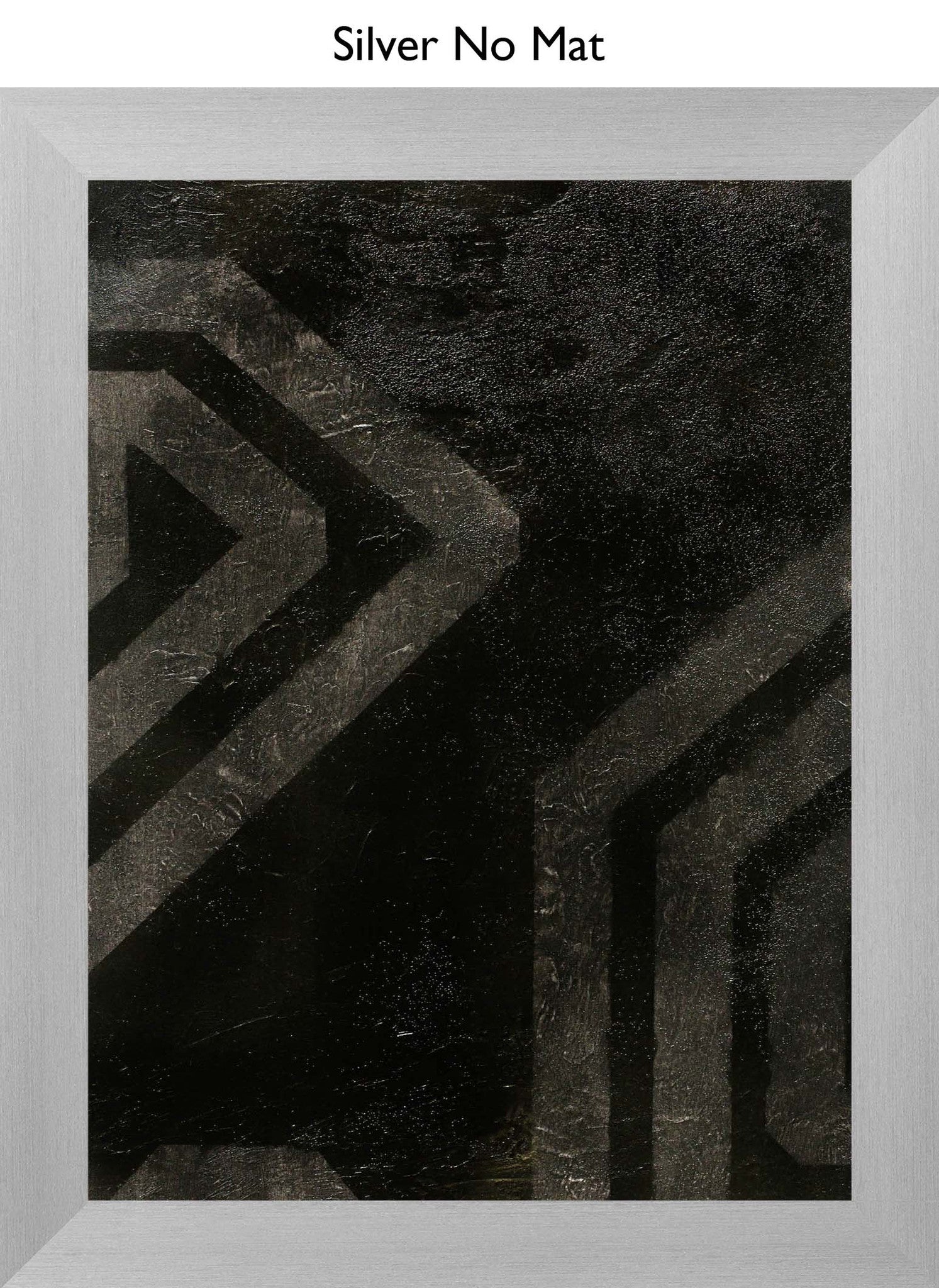 Silver No Mat