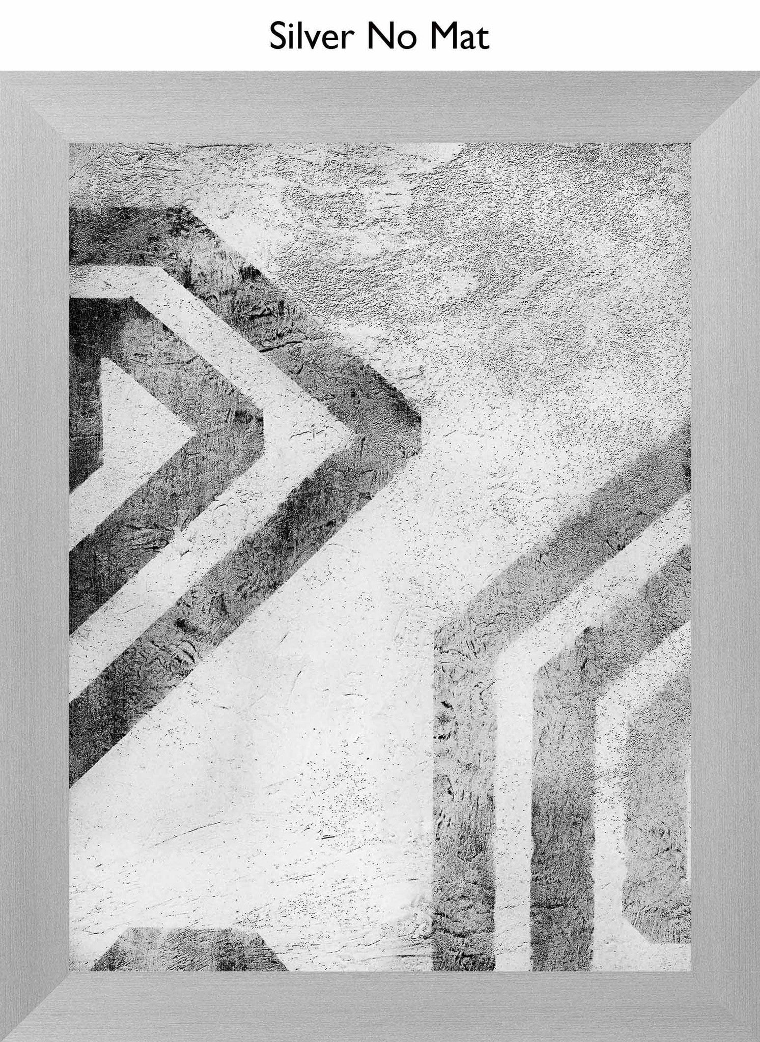 Silver No Mat