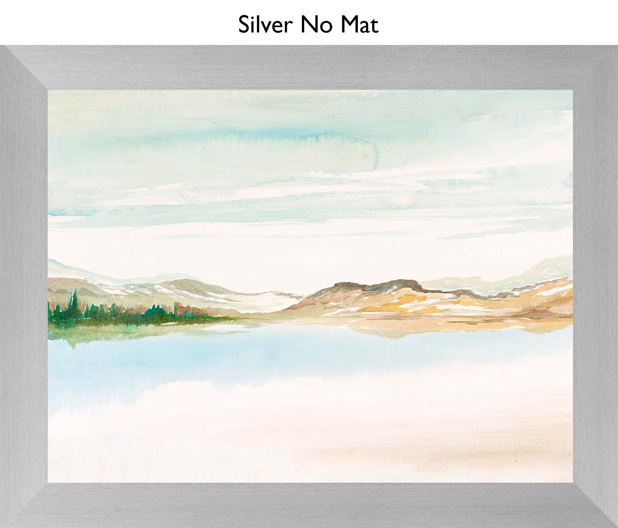 Silver No Mat