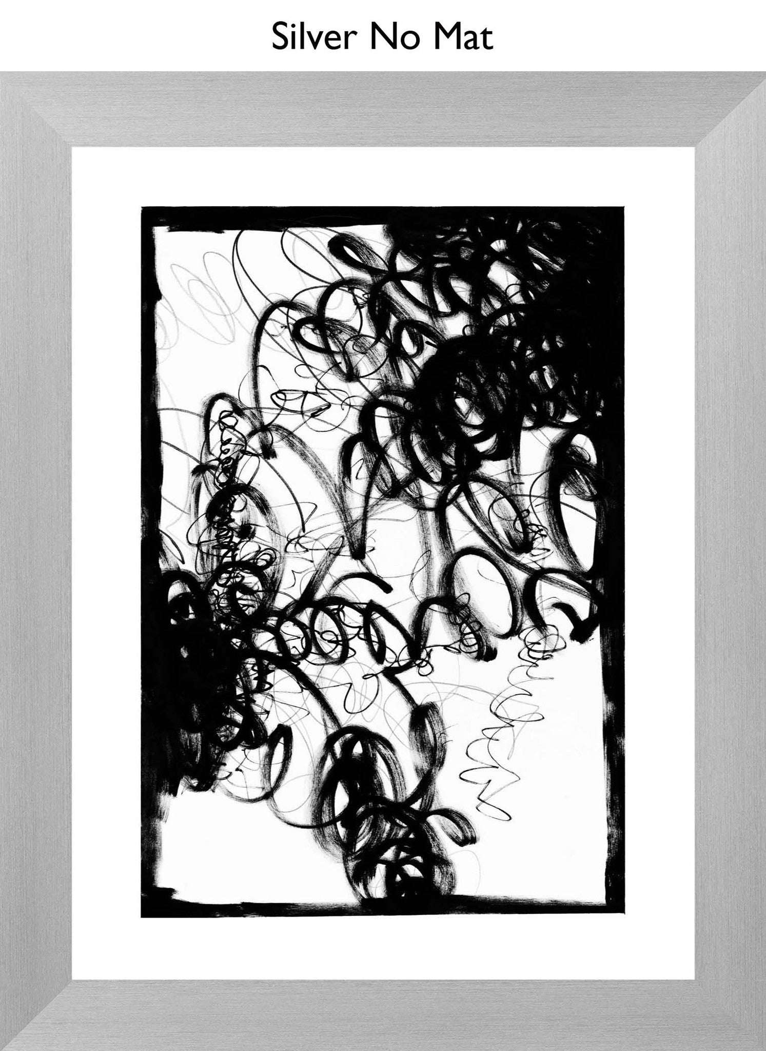 Silver No Mat