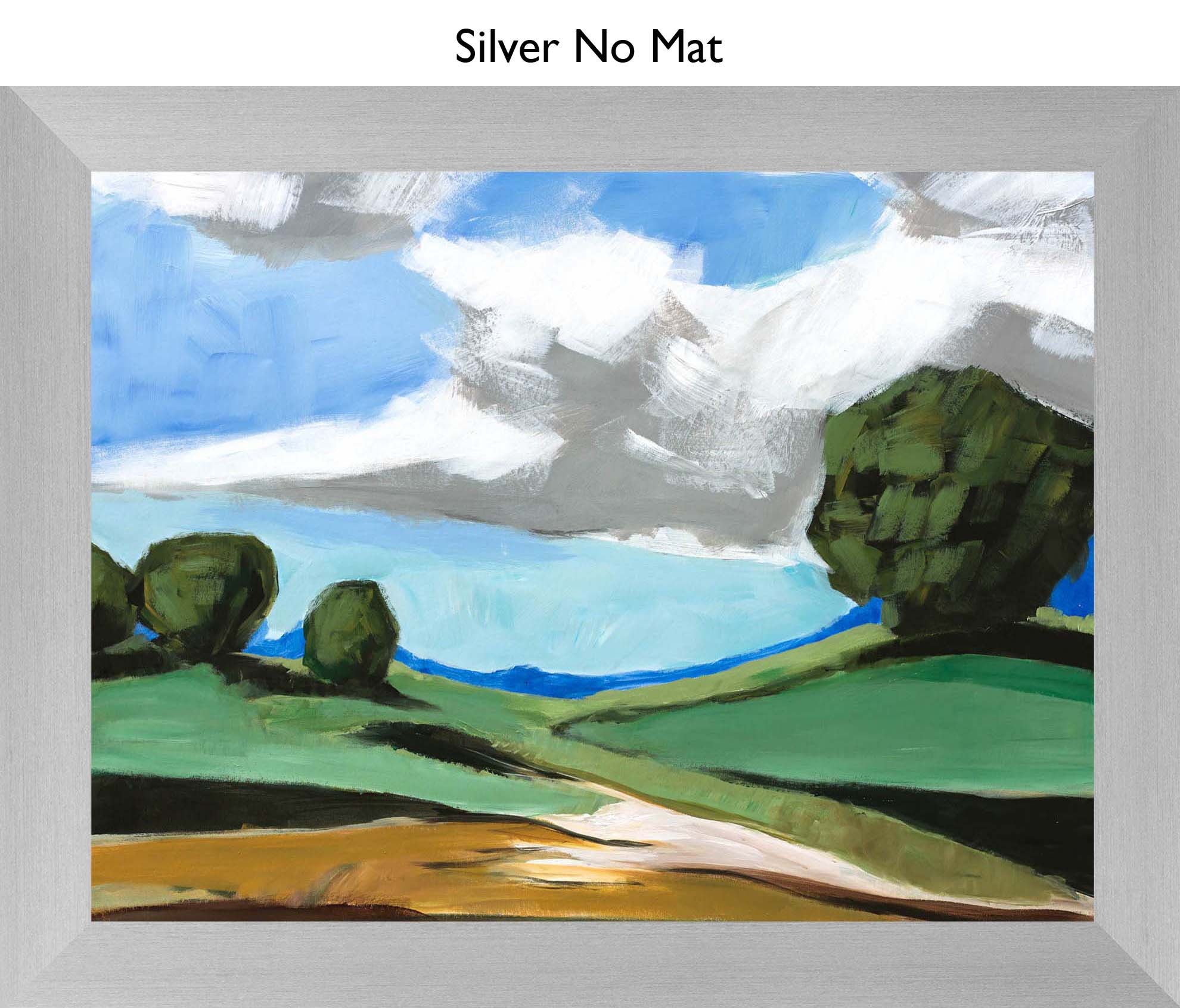 Silver No Mat