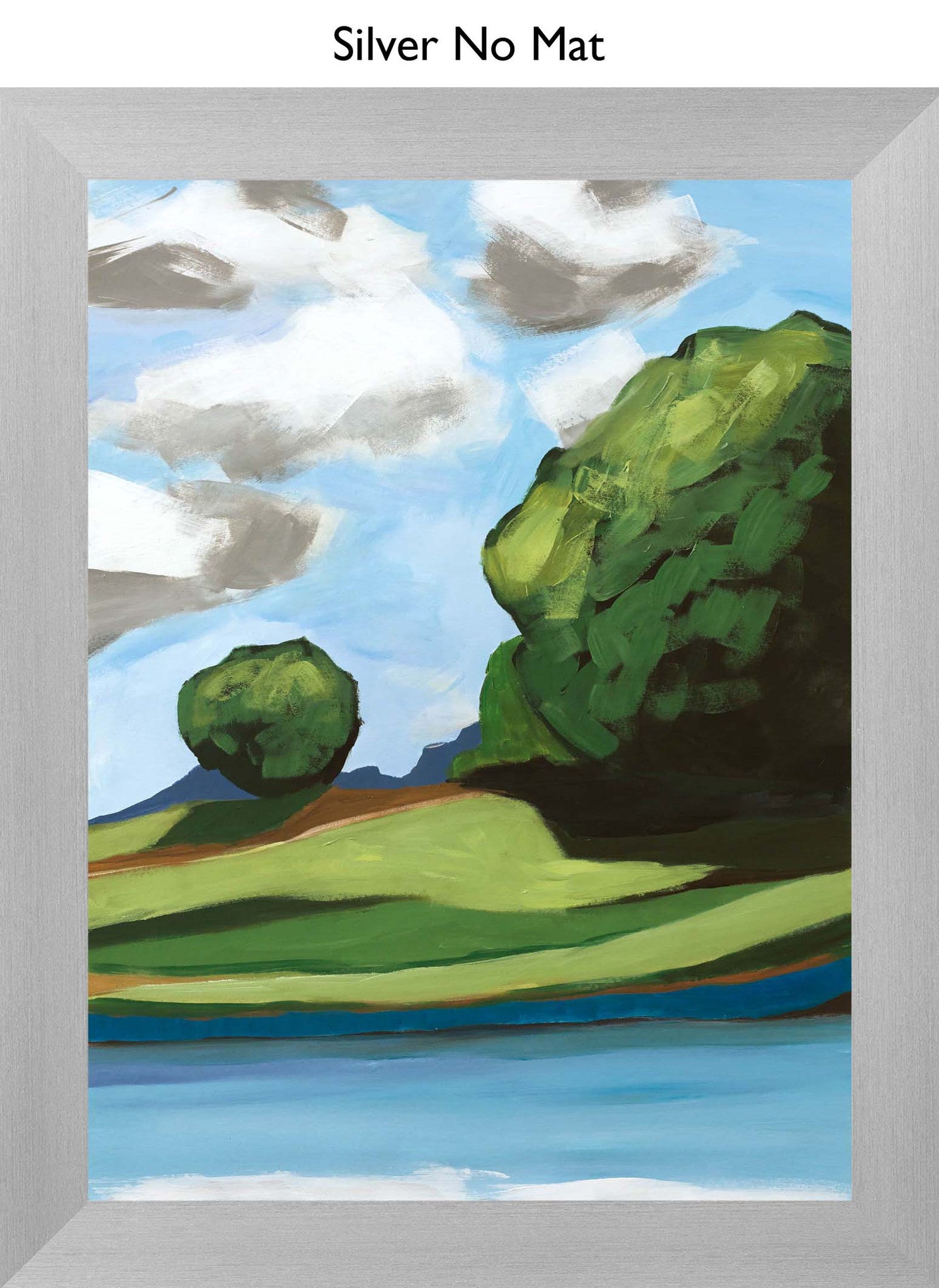 Silver No Mat