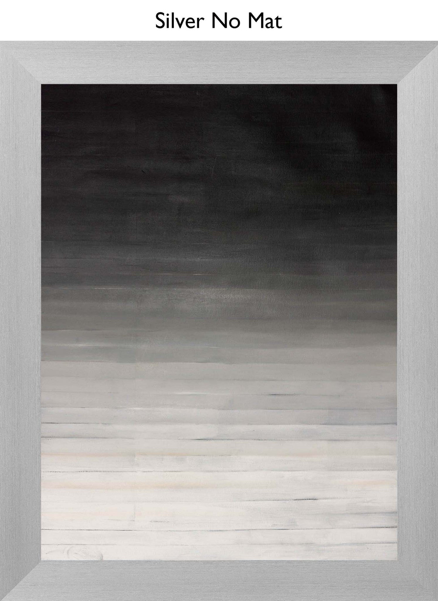 Silver No Mat