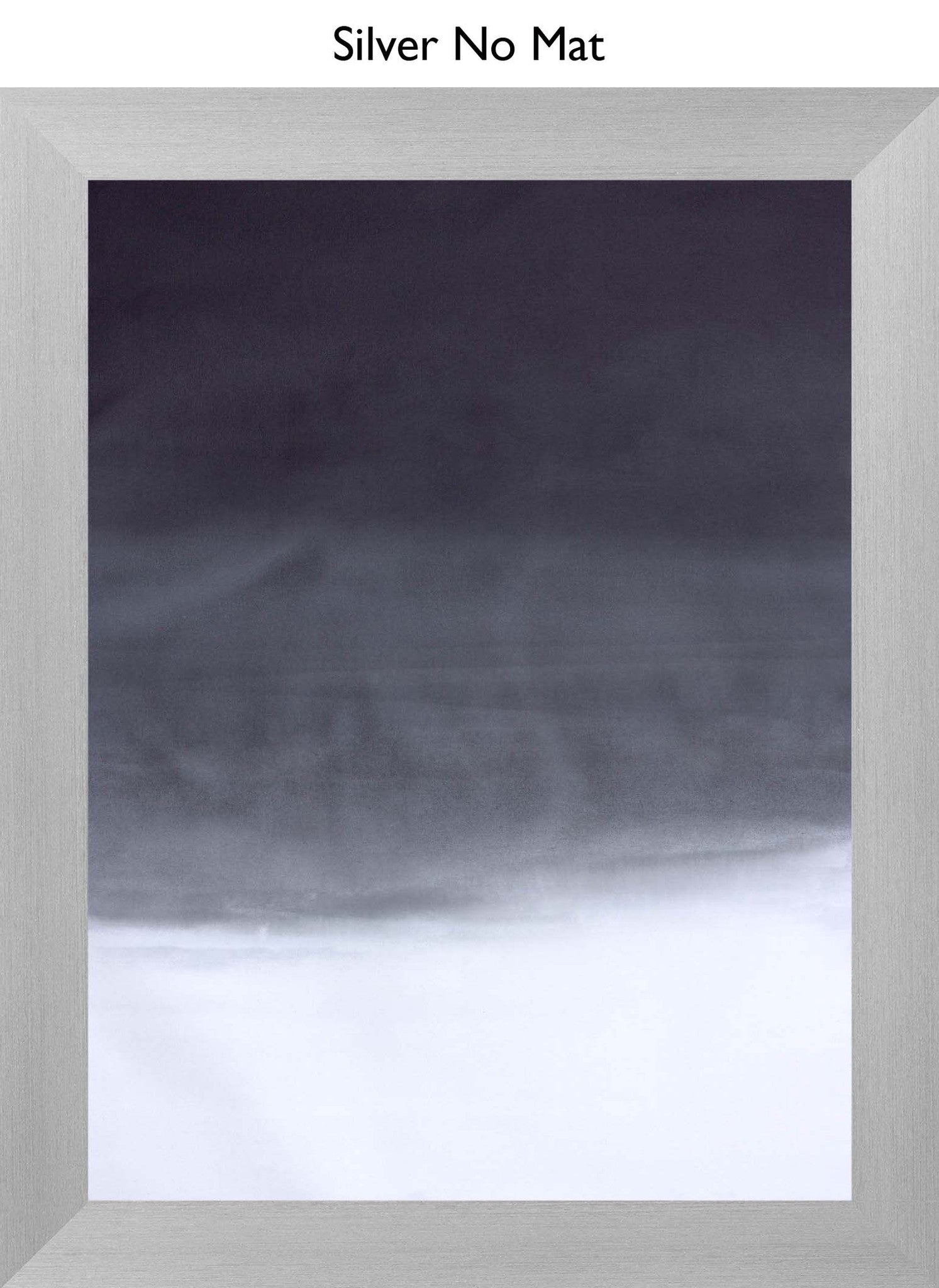 Silver No Mat