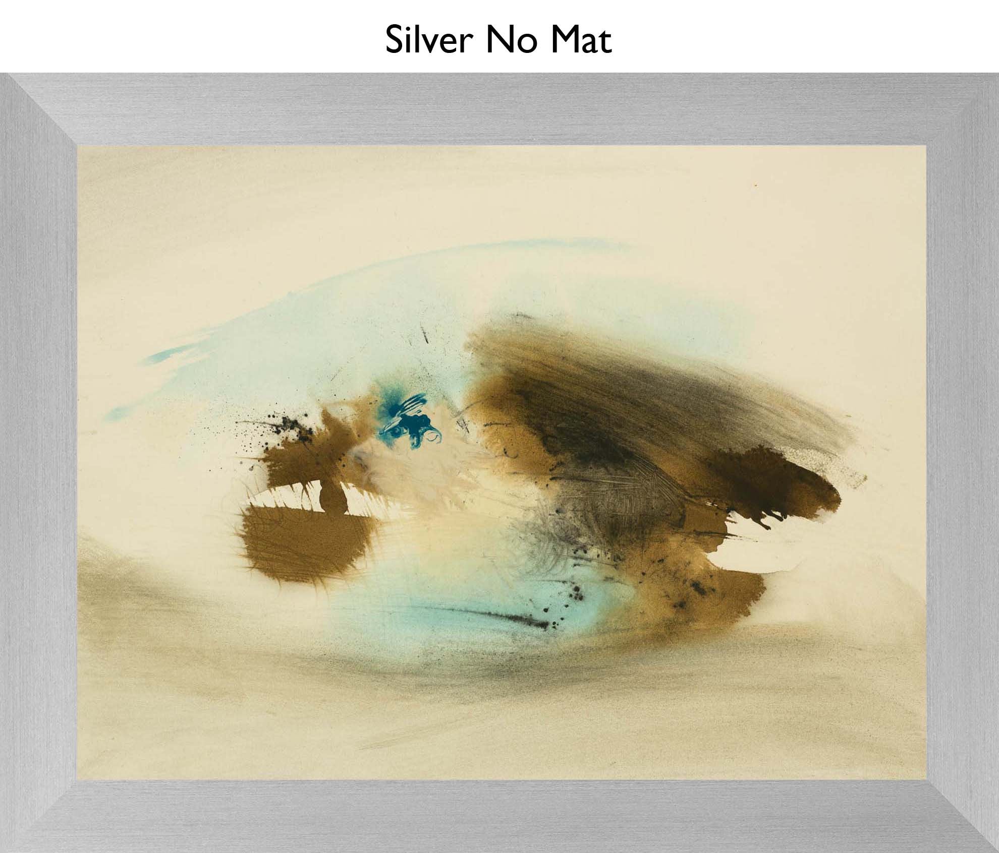 Silver No Mat