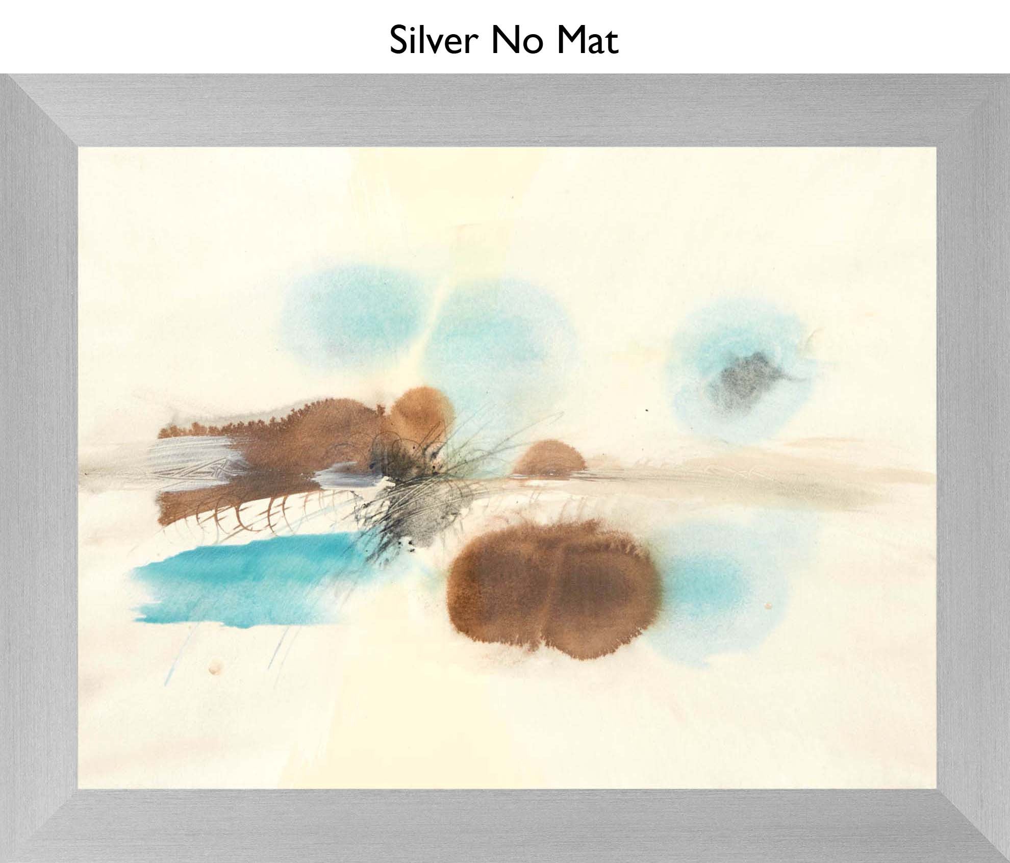 Silver No Mat
