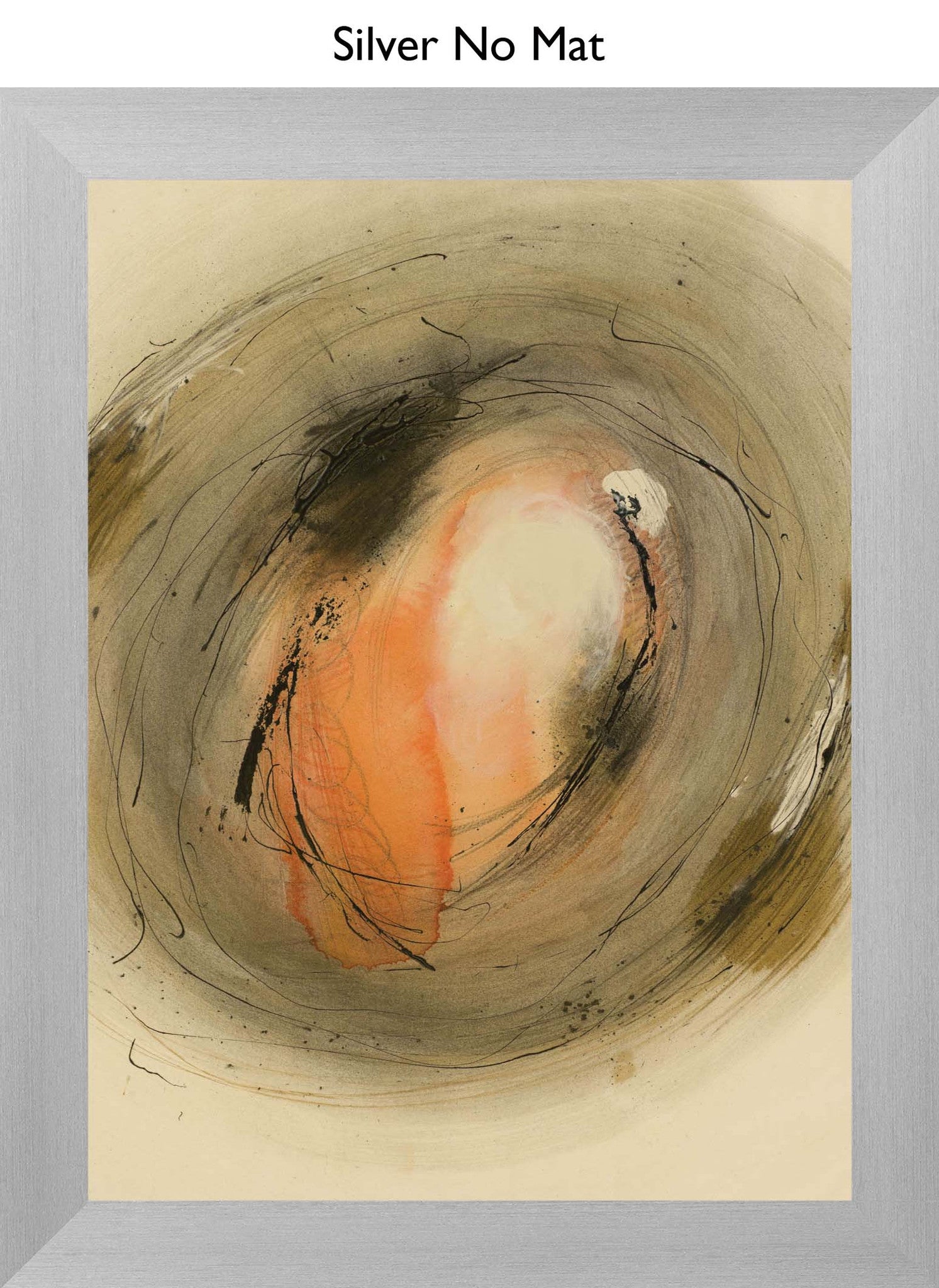 Silver No Mat