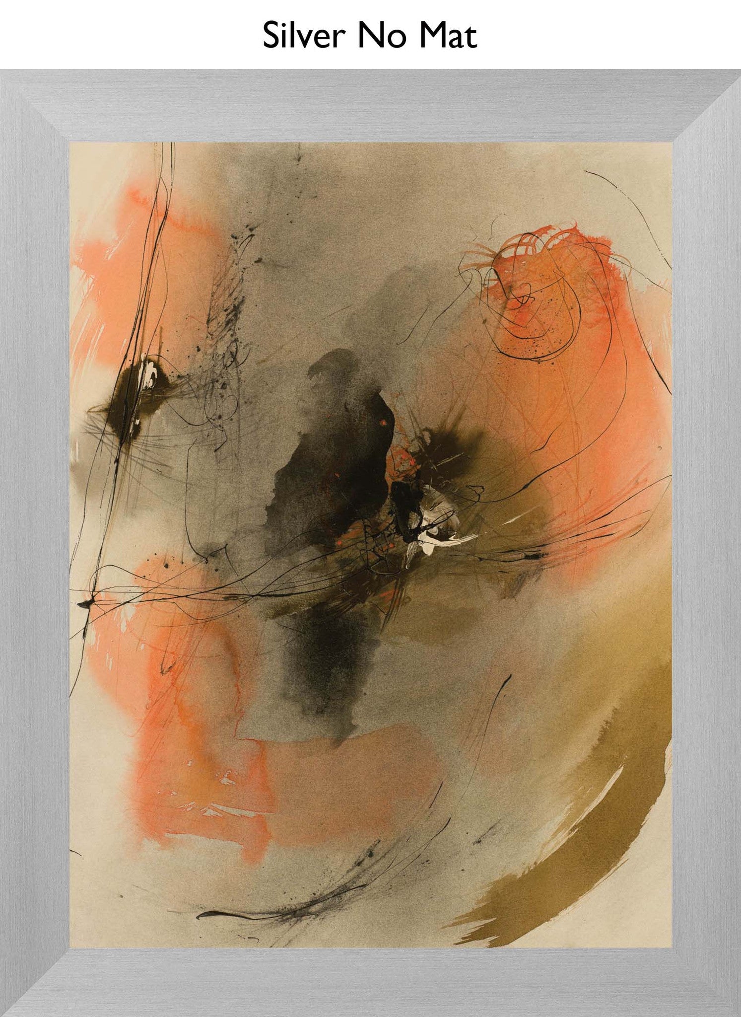 Silver No Mat