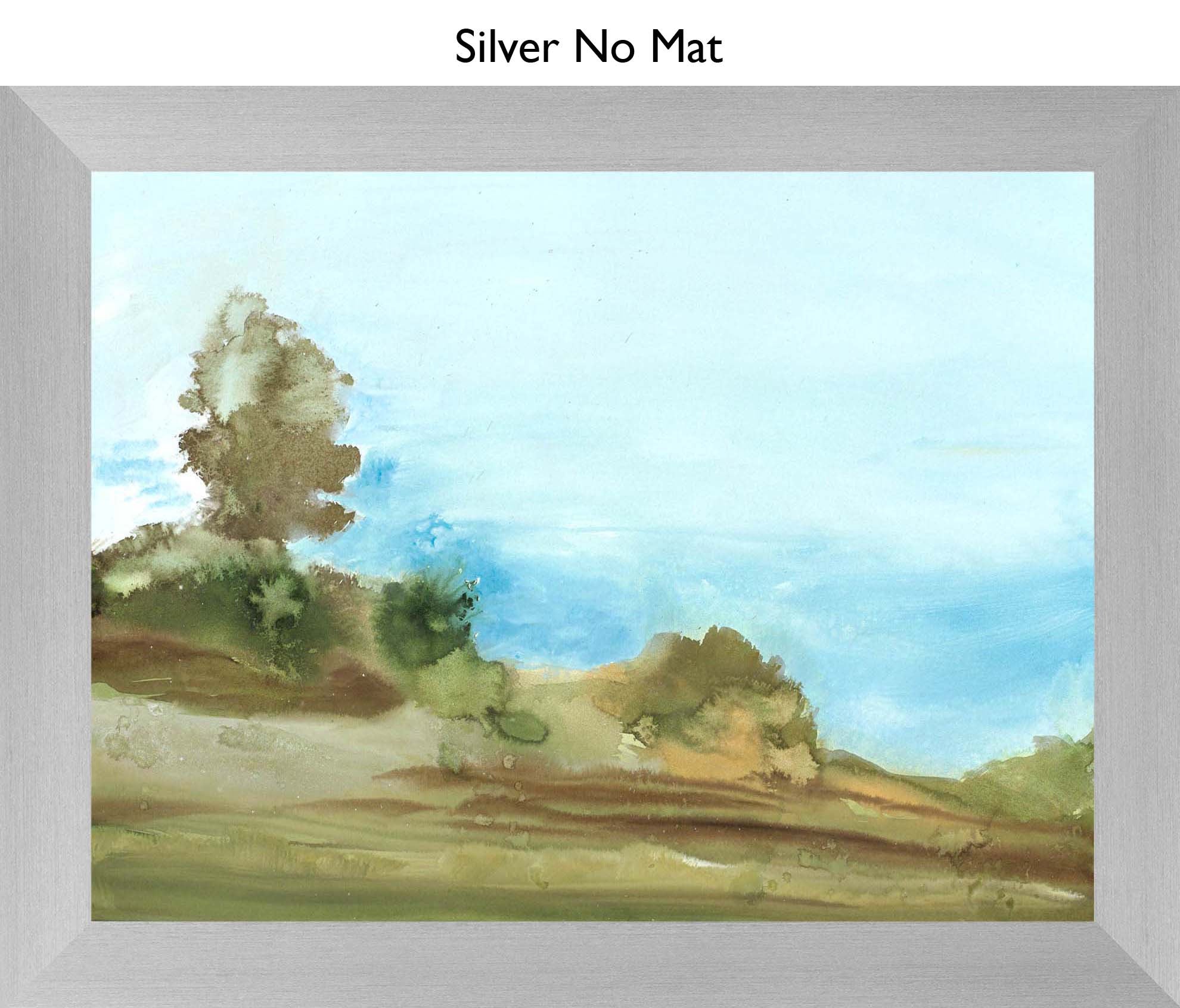 Silver No Mat