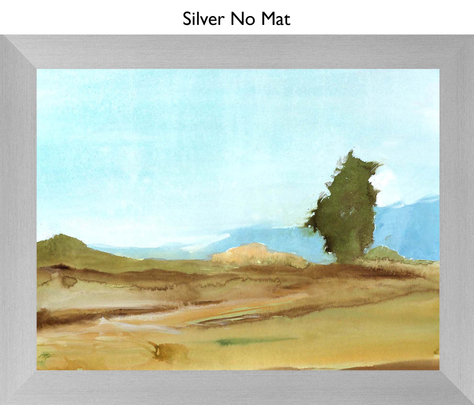 Silver No Mat