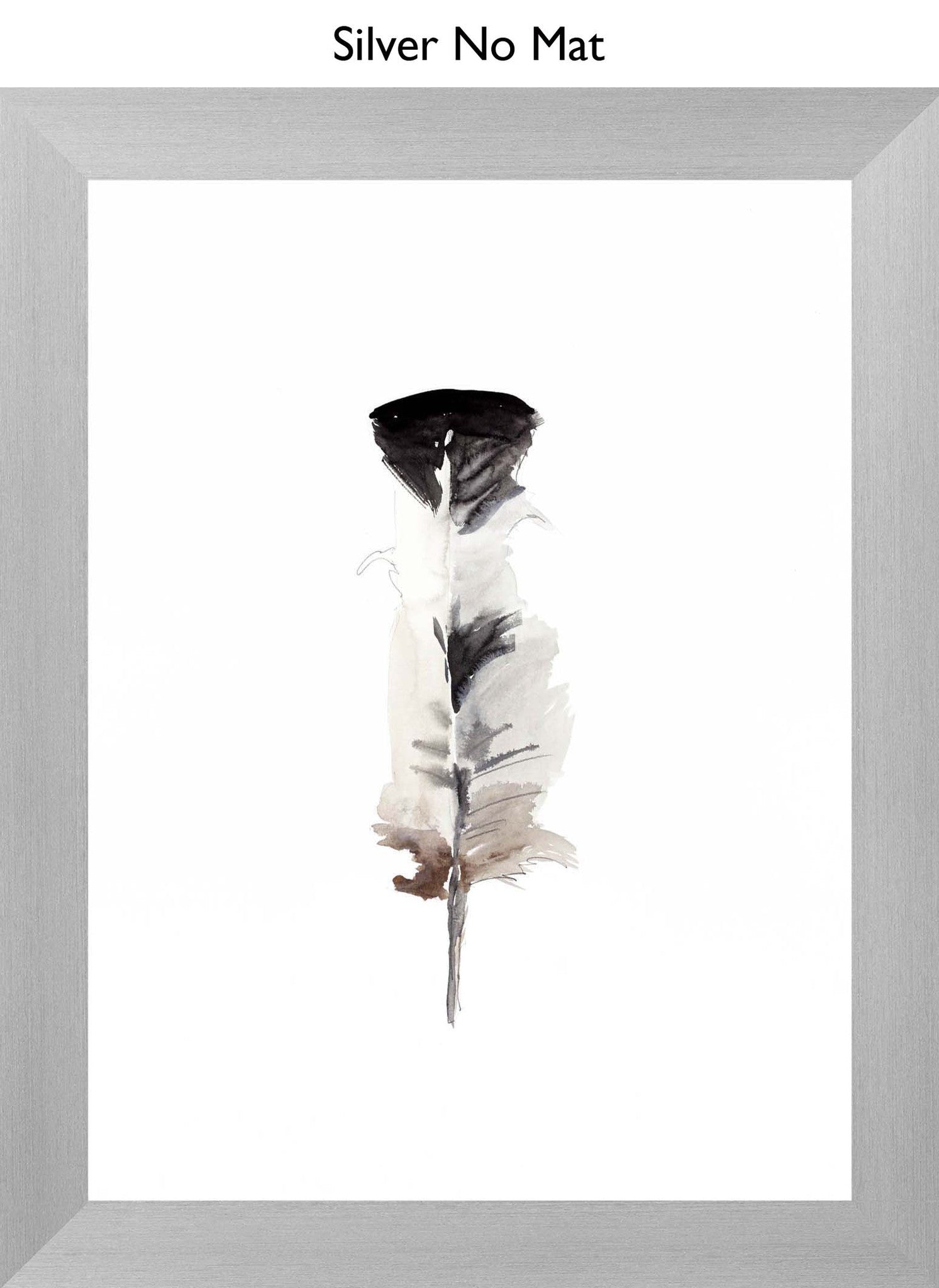 Silver No Mat