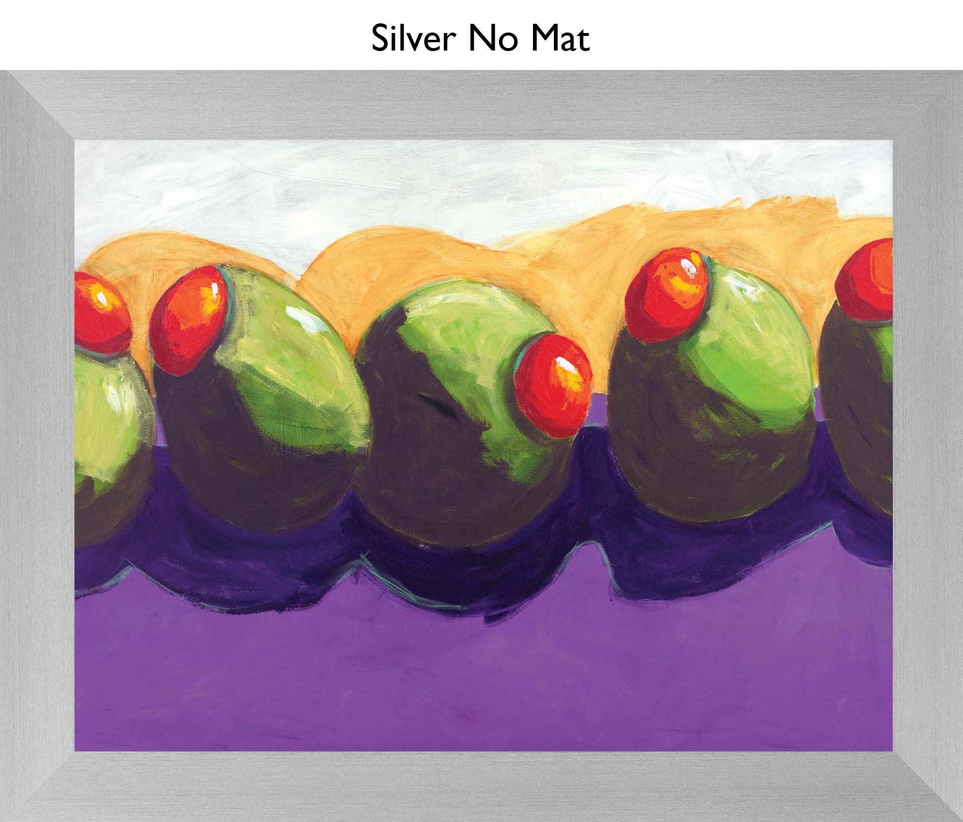 Silver No Mat