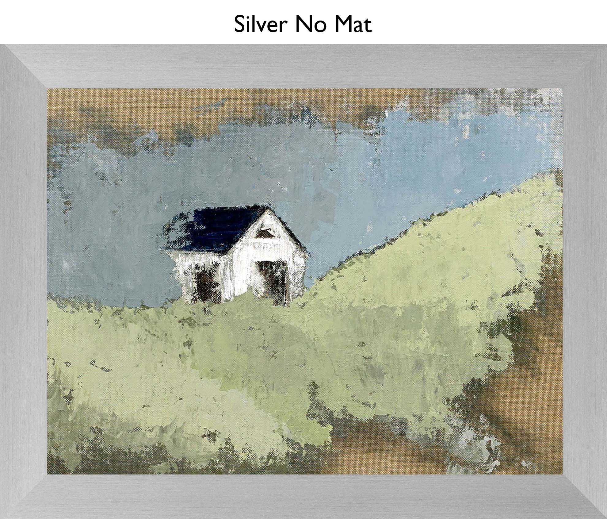 Silver No Mat