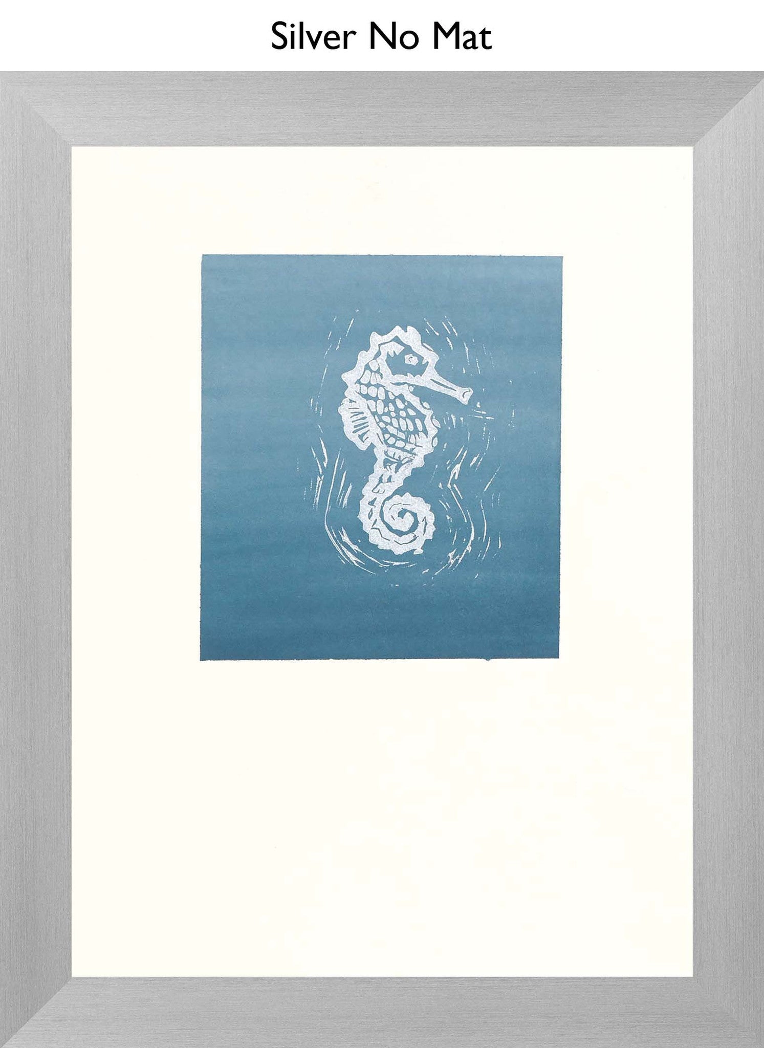Silver No Mat