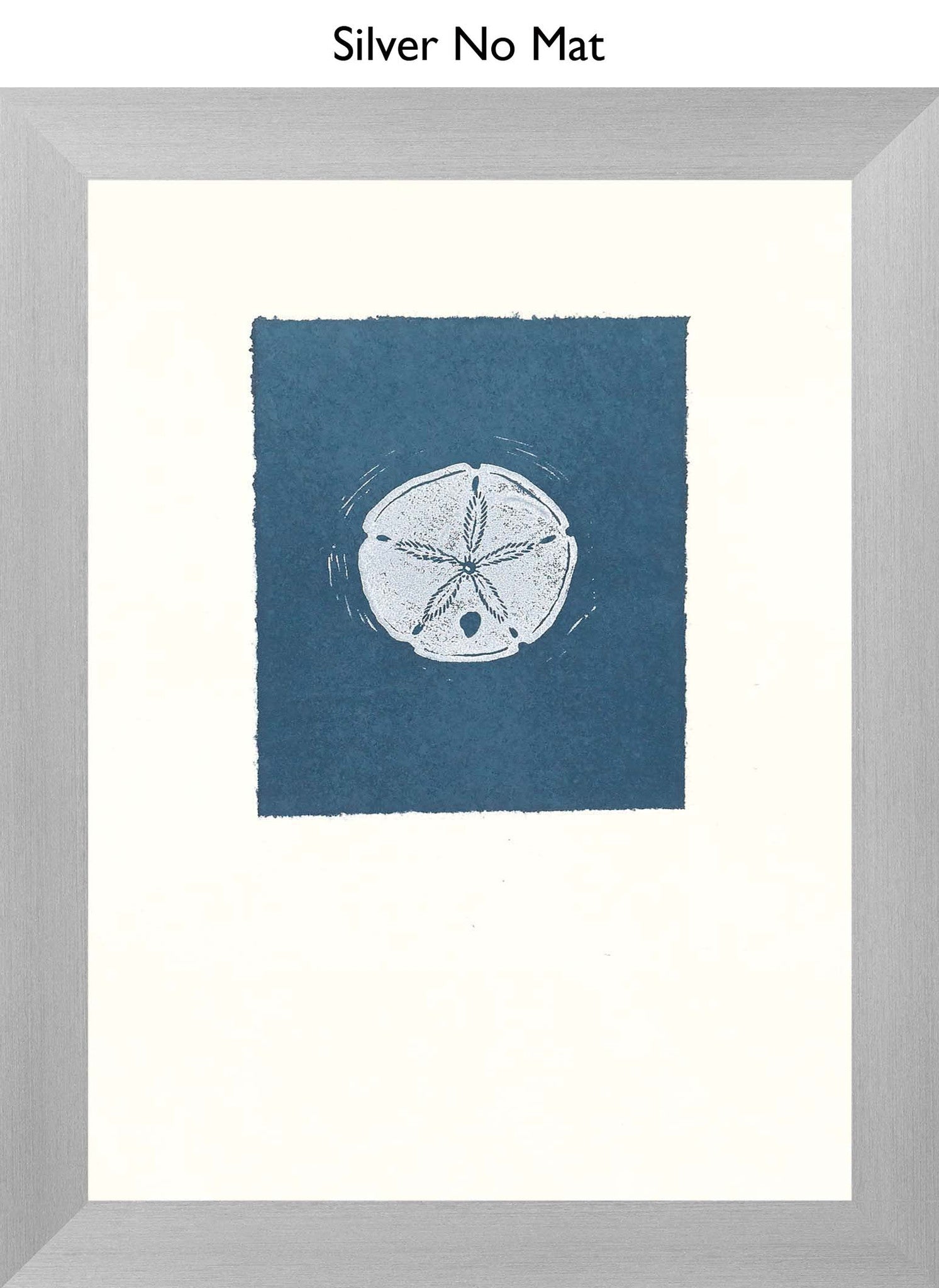 Silver No Mat