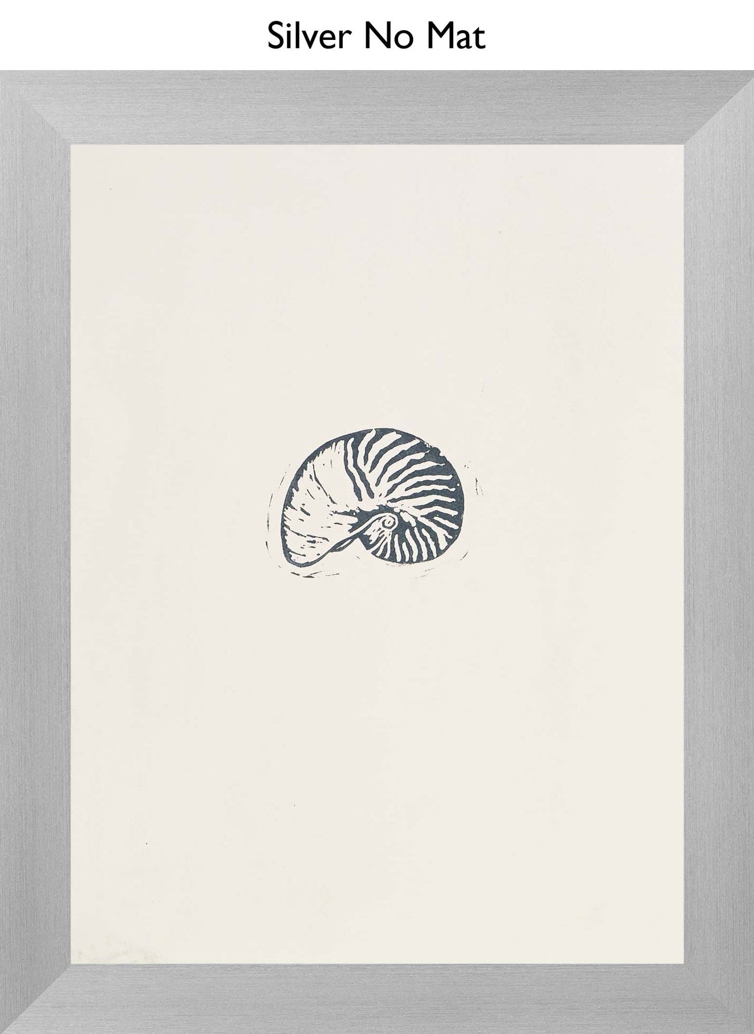 Silver No Mat